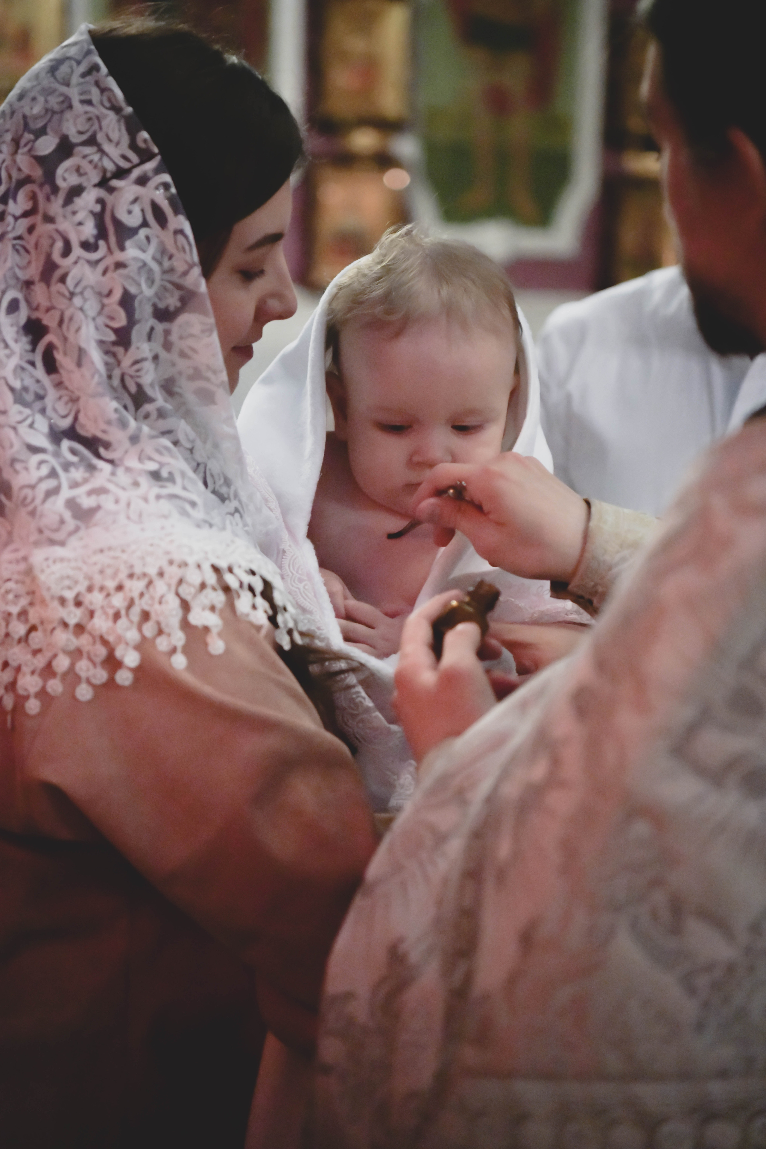 Хрестини Лілії. Репортажний та сімейний фотограф Дар’я Хорошавцева