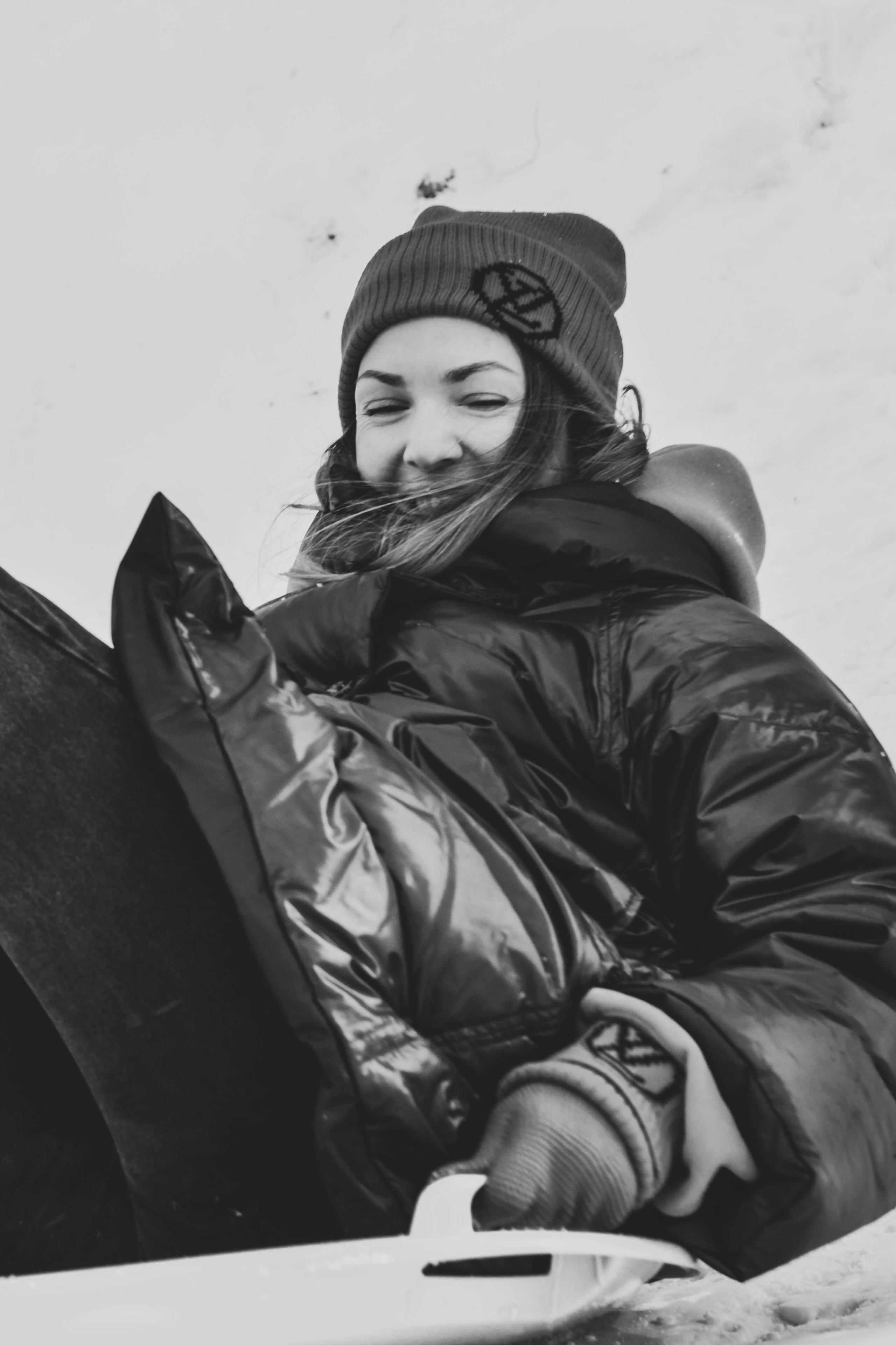 Снігова прогулянка, Аня и Ульяна. Репортажний та сімейний фотограф Дар’я Хорошавцева