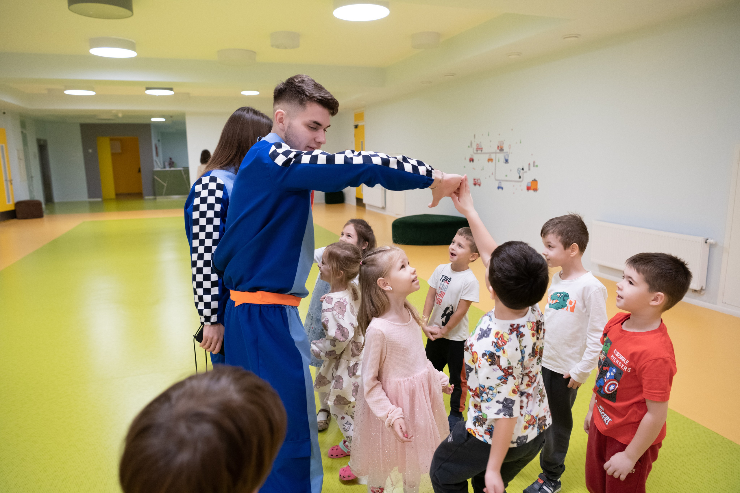 День народження Дані.New school of Science.Репортаж. Репортажний та сімейний фотограф Дар’я Хорошавцева