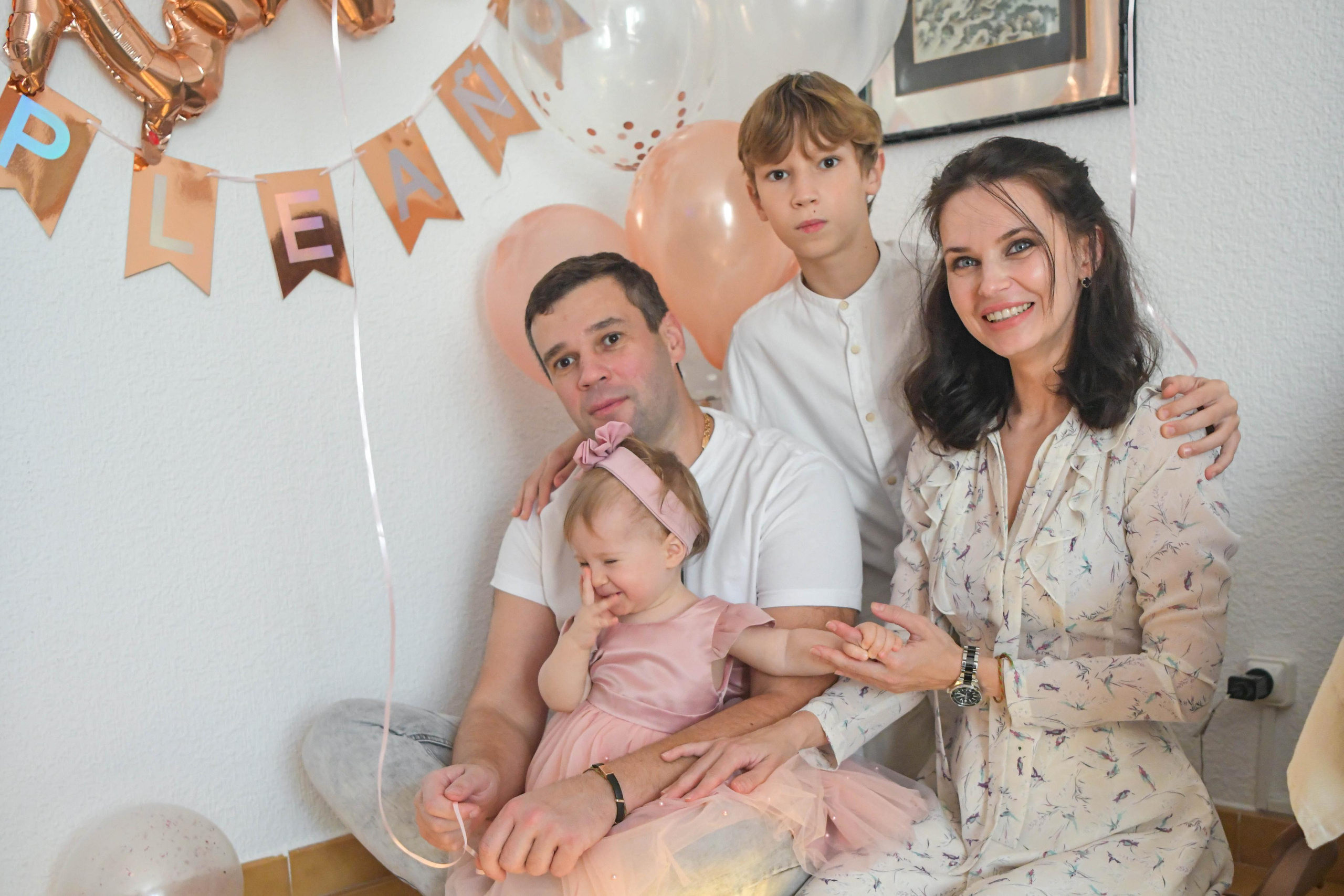 День народження Марії 1 рік. Репортажний та сімейний фотограф Дар’я Хорошавцева