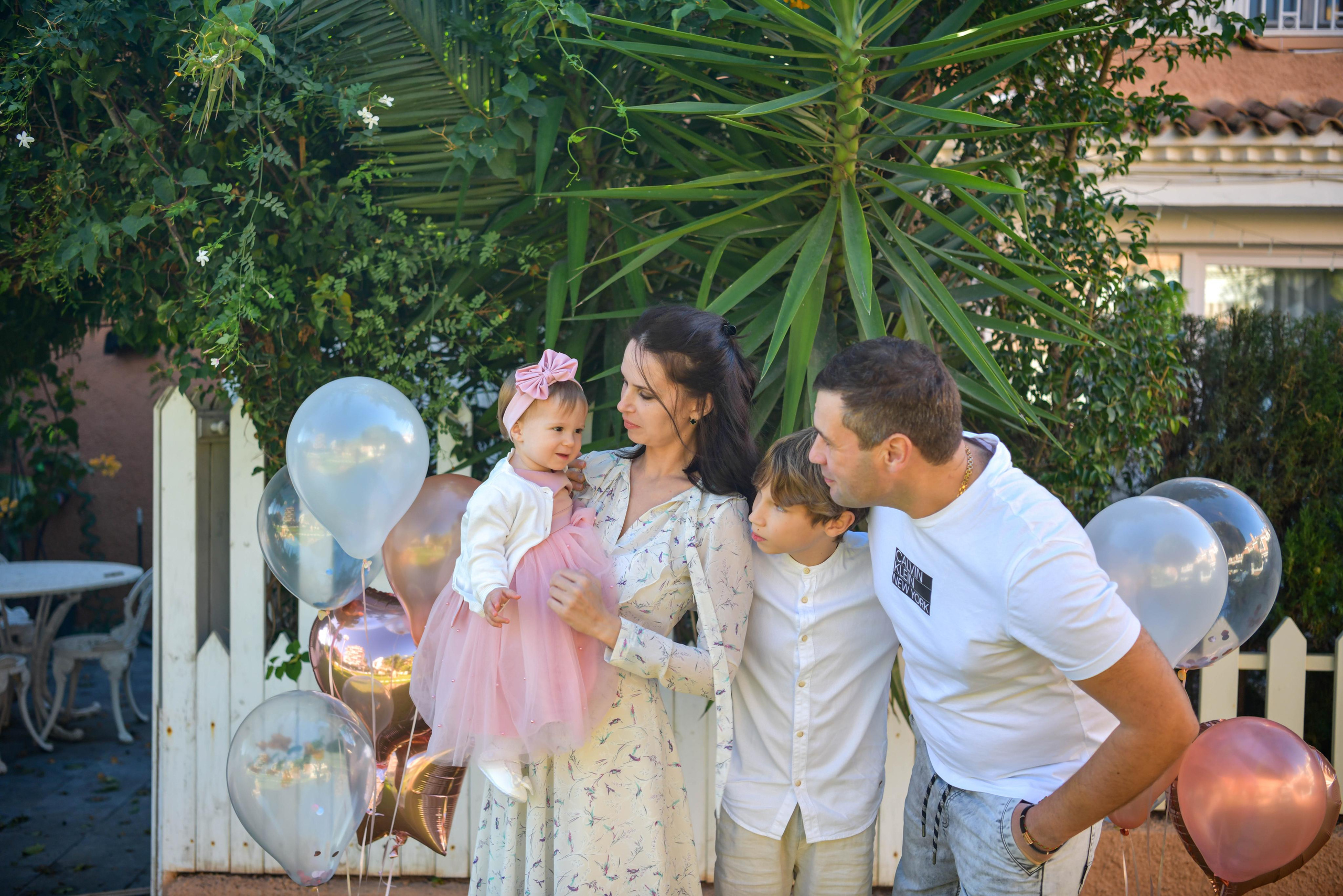 День народження Марії 1 рік. Репортажний та сімейний фотограф Дар’я Хорошавцева