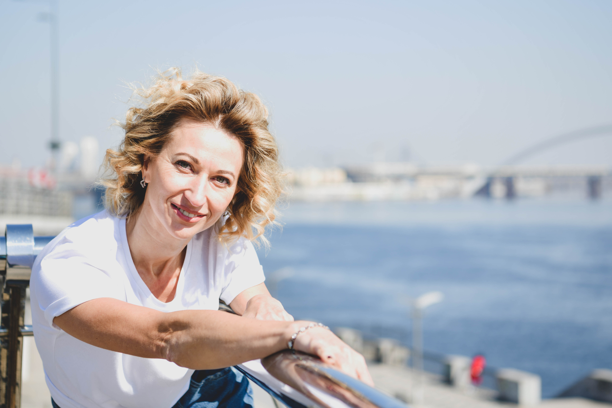 Ірина.Прогулянка містом. Репортажний та сімейний фотограф Дар’я Хорошавцева