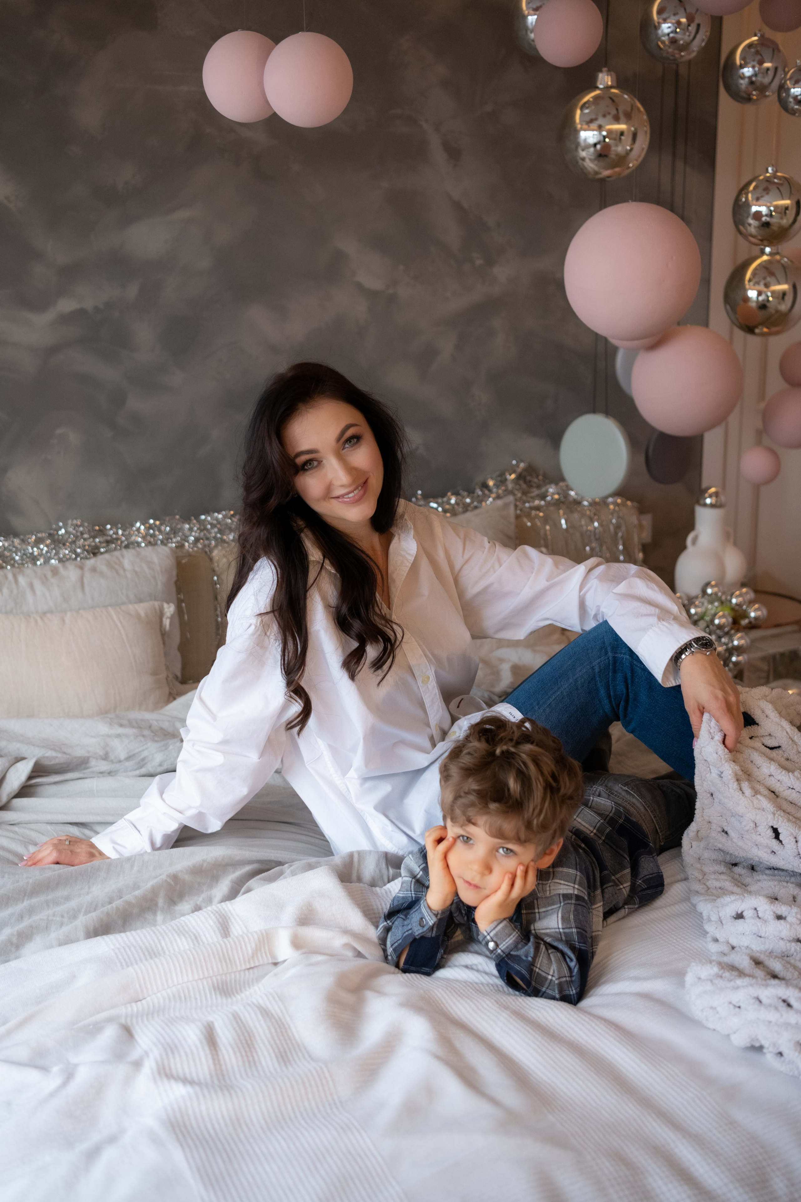 Новорічна історія. Репортажний та сімейний фотограф Дар’я Хорошавцева