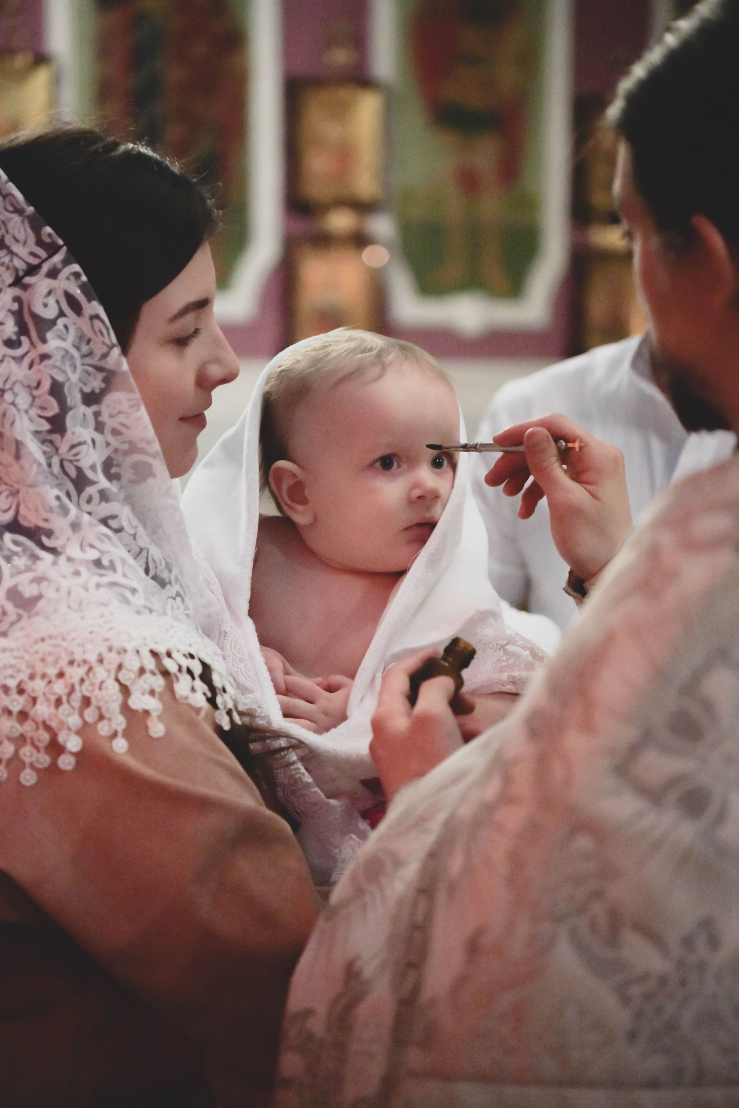 Хрестини Лілії. Репортажний та сімейний фотограф Дар’я Хорошавцева