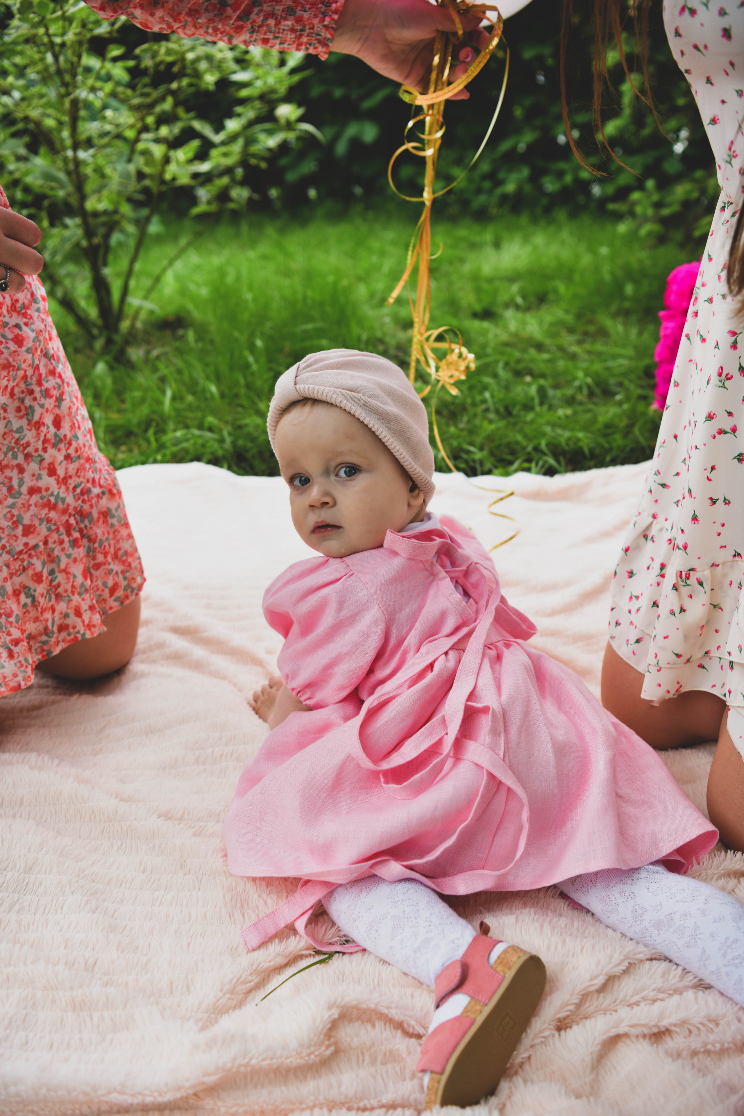 Лилия День народження-Першій рік.Репортаж. Репортажний та сімейний фотограф Дар’я Хорошавцева