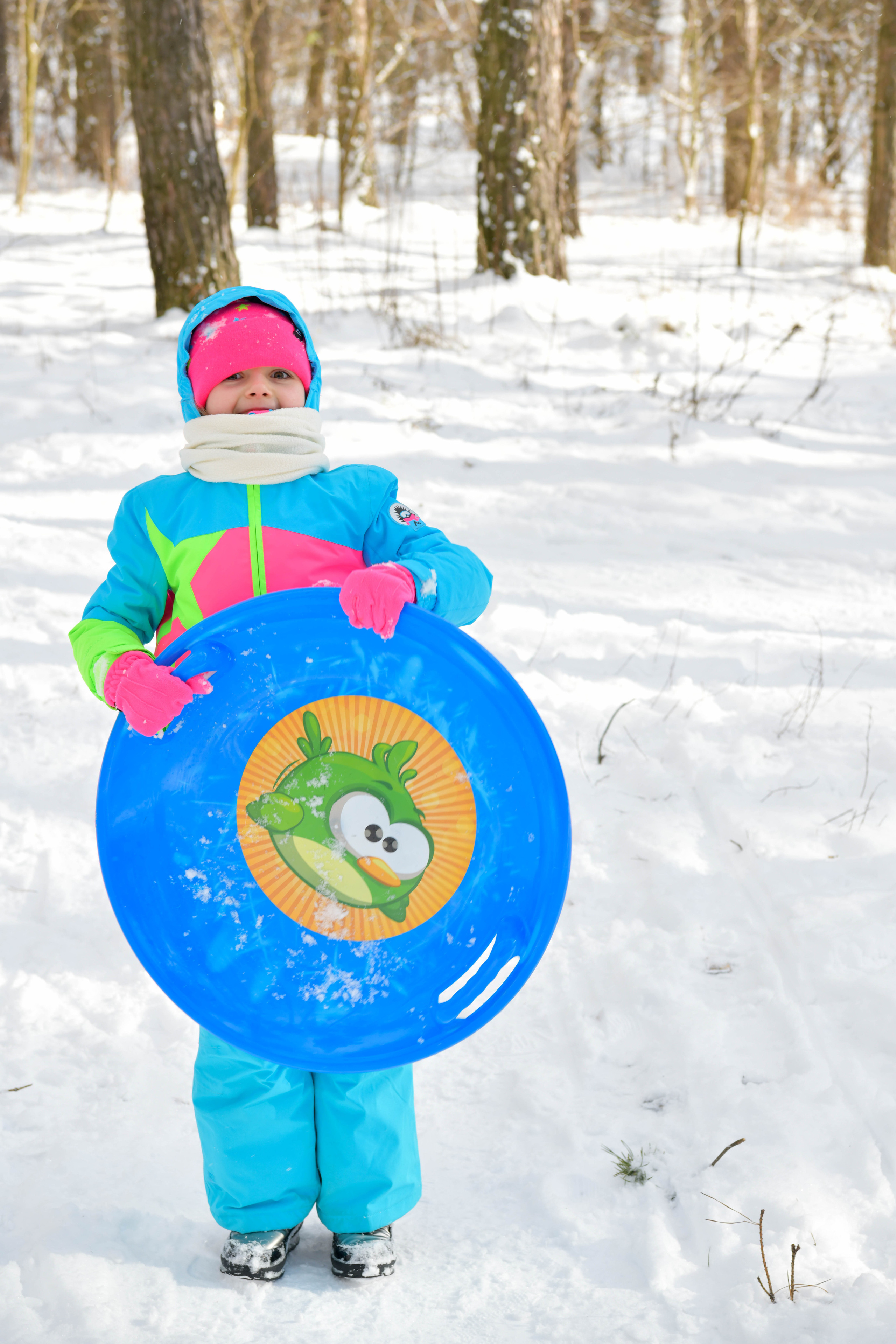 Снігова прогулянка, Аня и Ульяна. Репортажний та сімейний фотограф Дар’я Хорошавцева