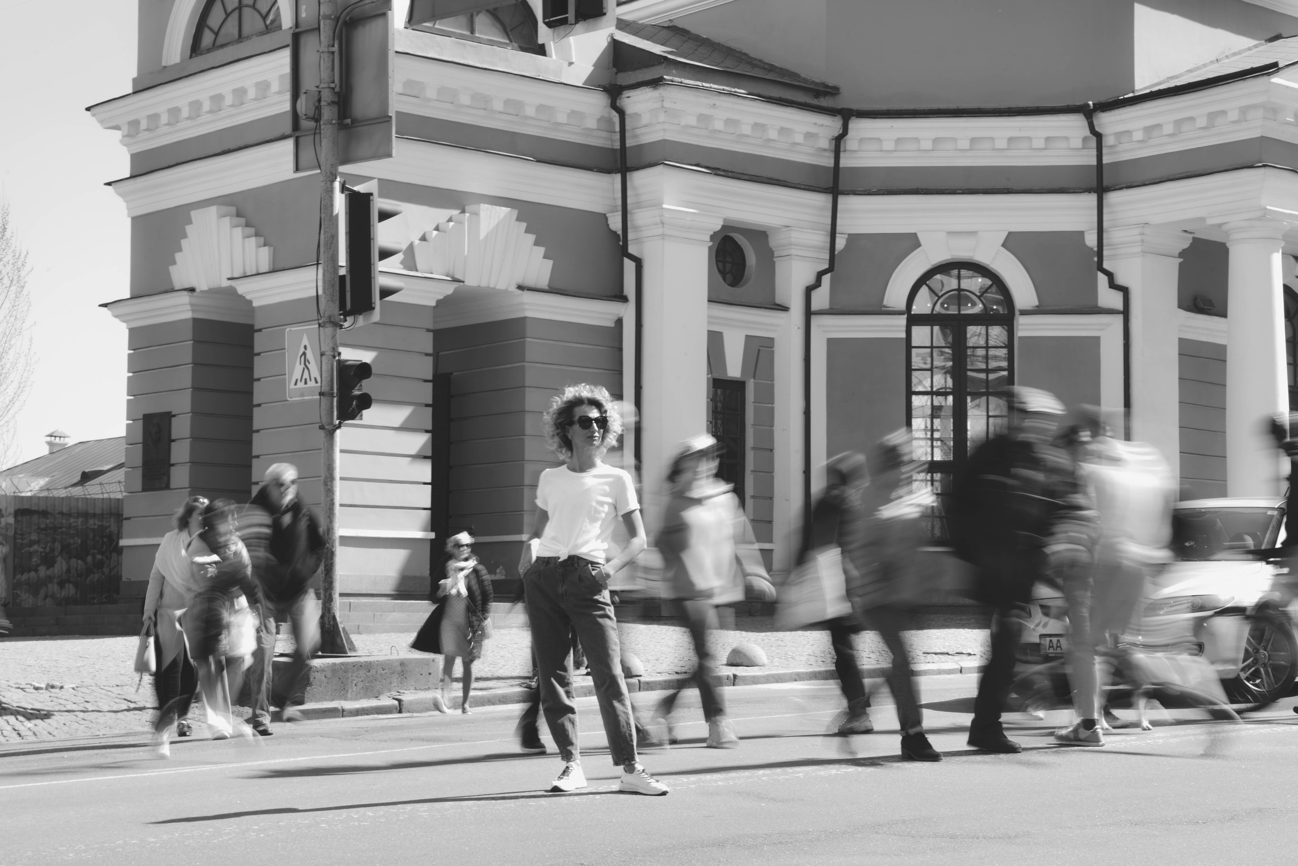 Ірина.Прогулянка містом. Репортажний та сімейний фотограф Дар’я Хорошавцева