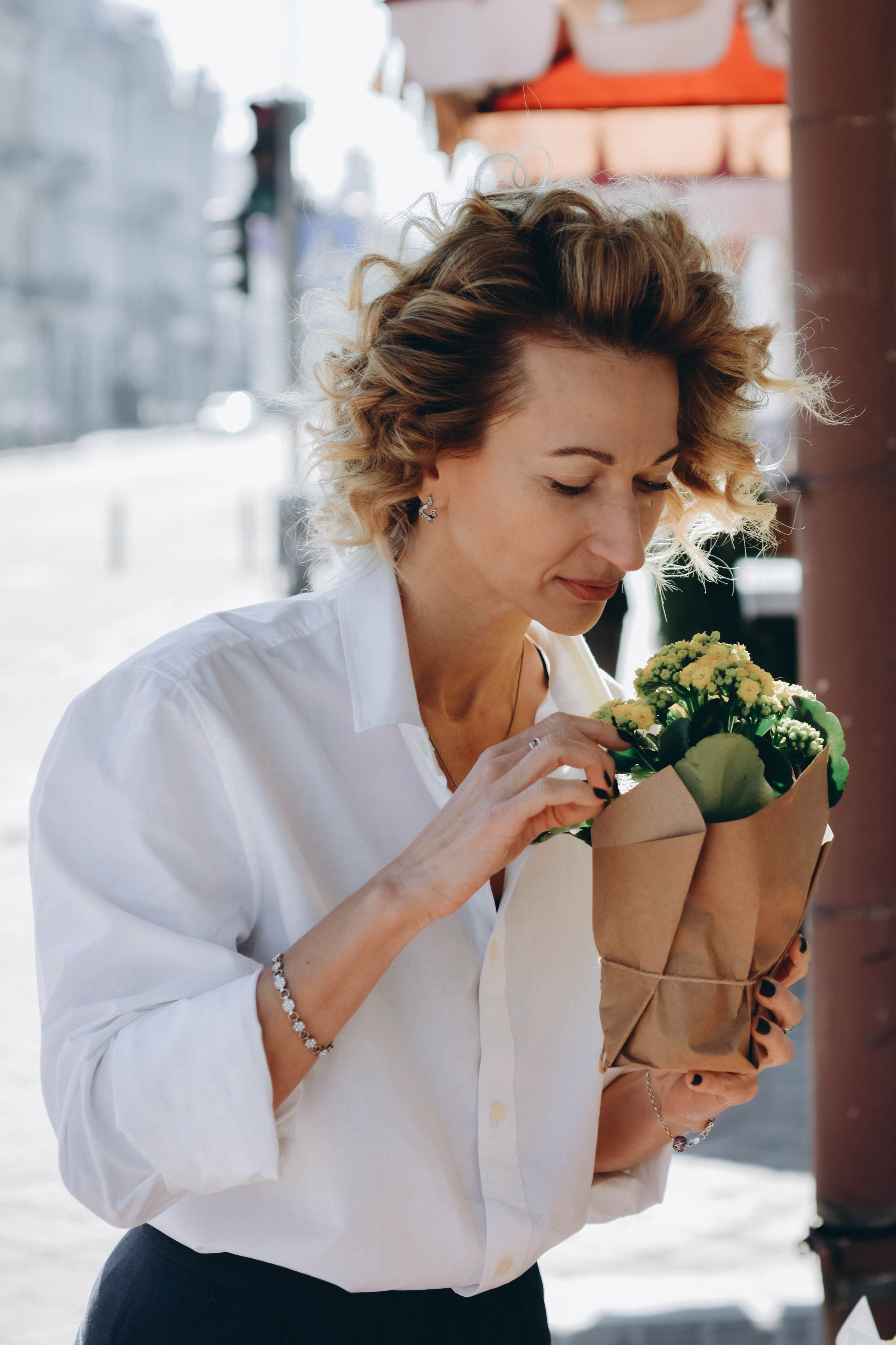 Ірина.Прогулянка містом. Репортажний та сімейний фотограф Дар’я Хорошавцева