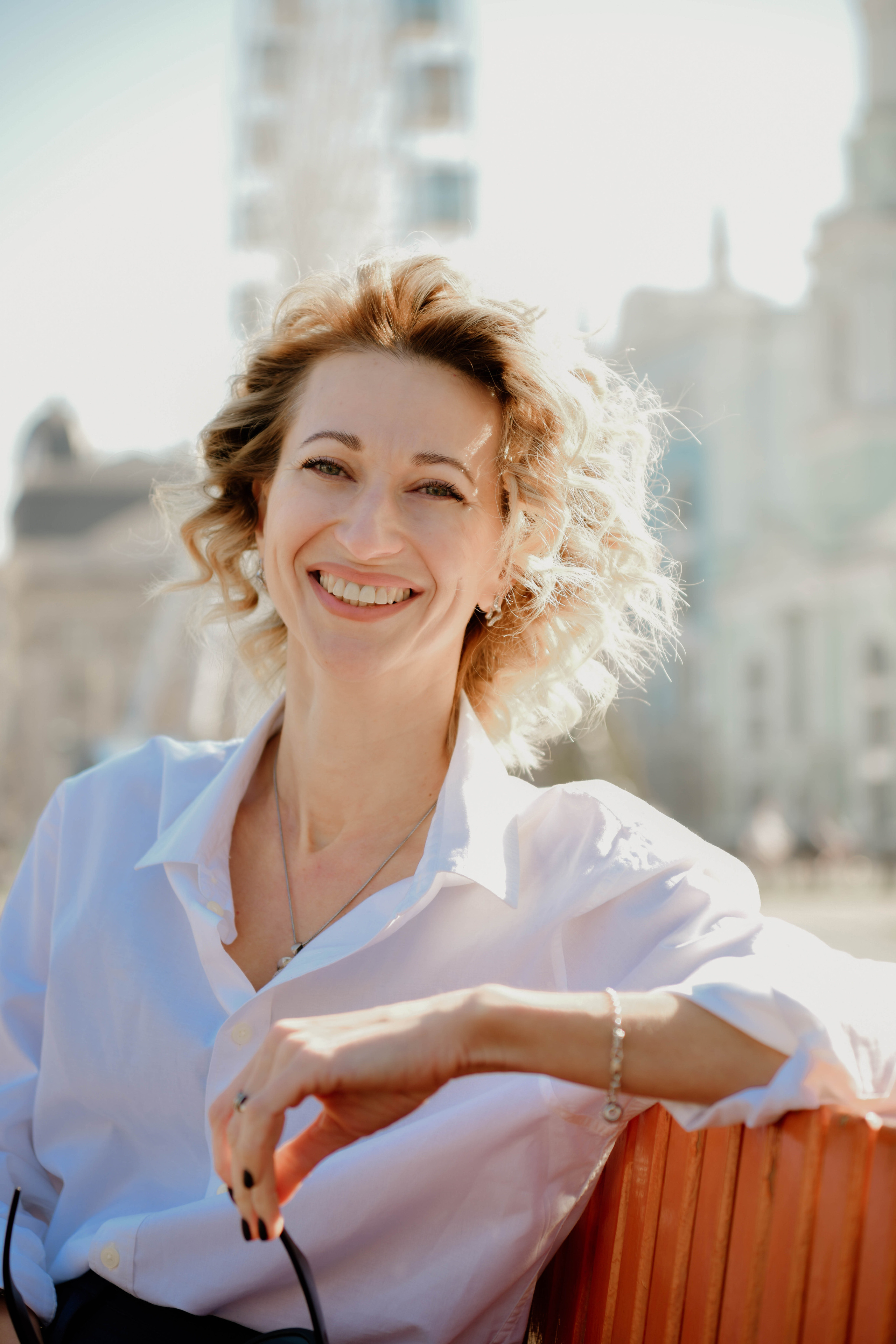 Ірина.Прогулянка містом. Репортажний та сімейний фотограф Дар’я Хорошавцева