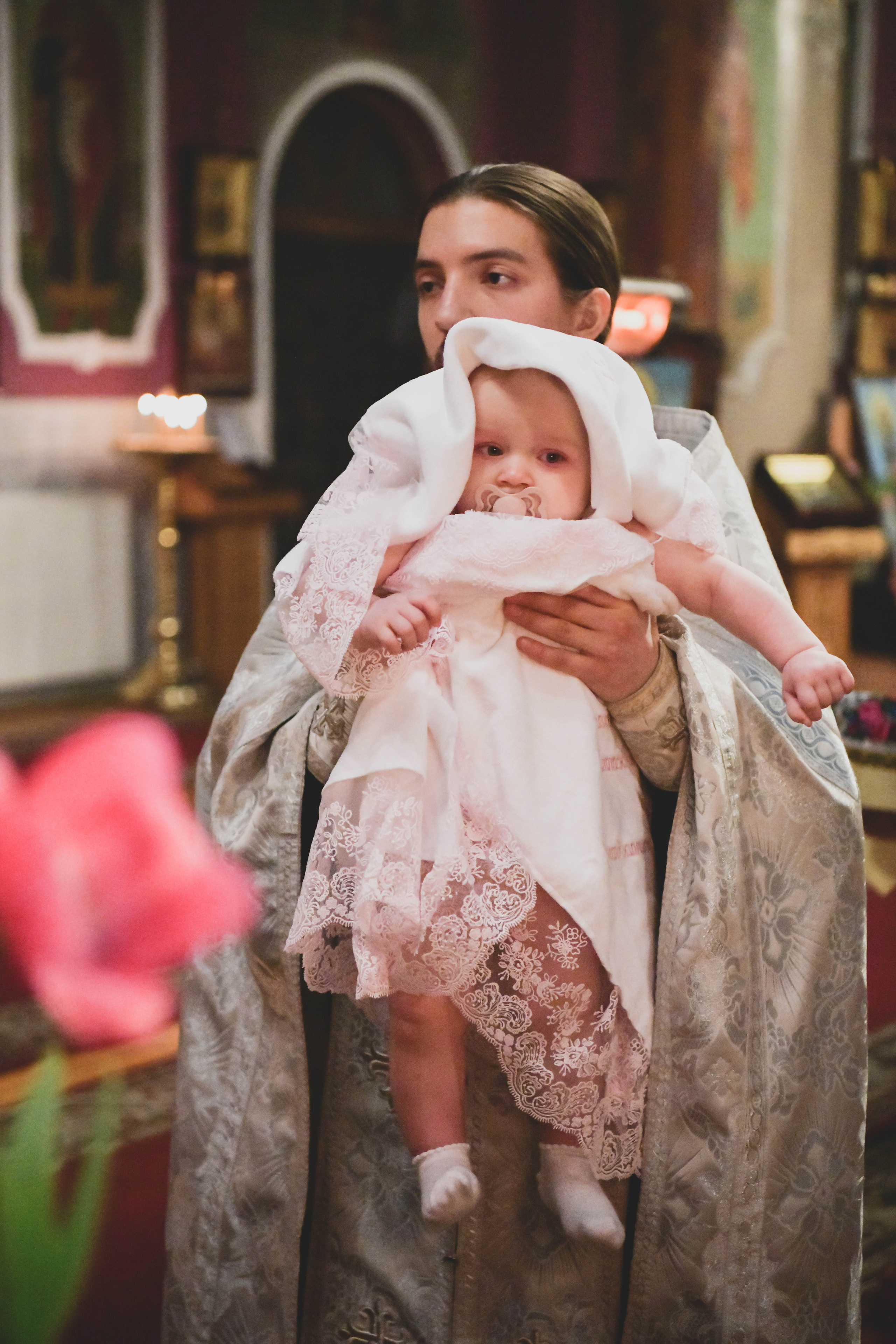 Хрестини Лілії. Репортажний та сімейний фотограф Дар’я Хорошавцева