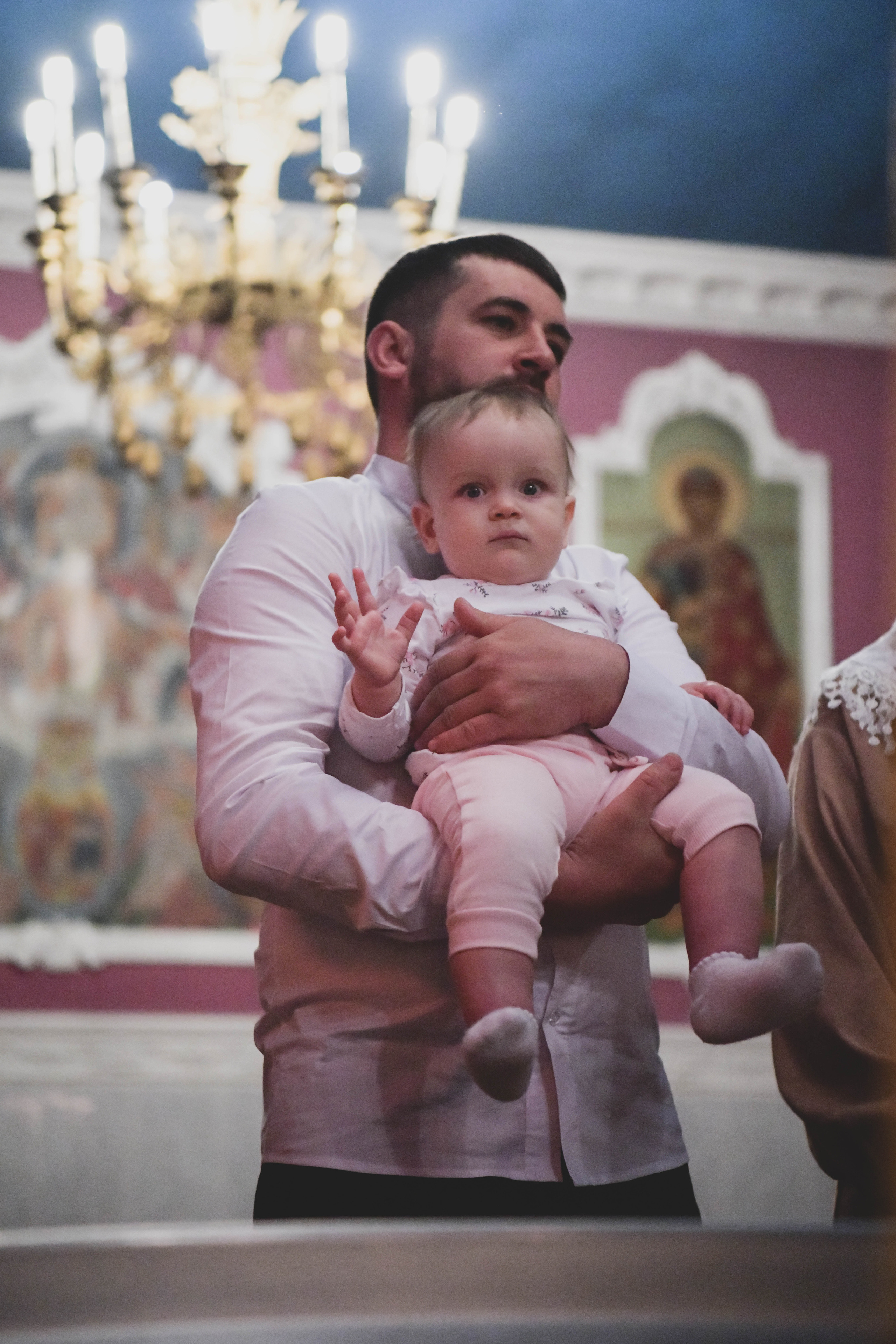 Хрестини Лілії. Репортажний та сімейний фотограф Дар’я Хорошавцева