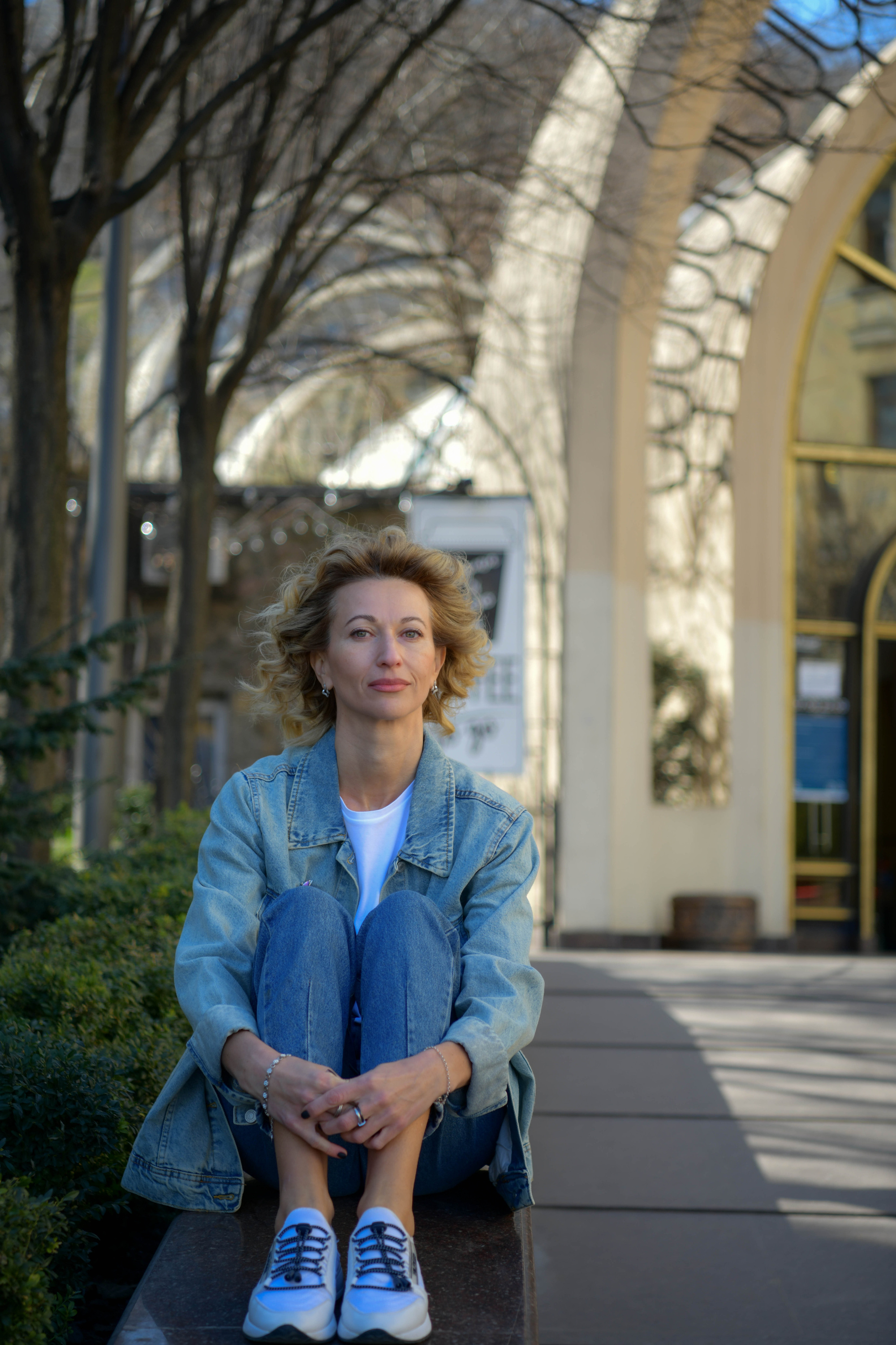 Ірина.Прогулянка містом. Репортажний та сімейний фотограф Дар’я Хорошавцева