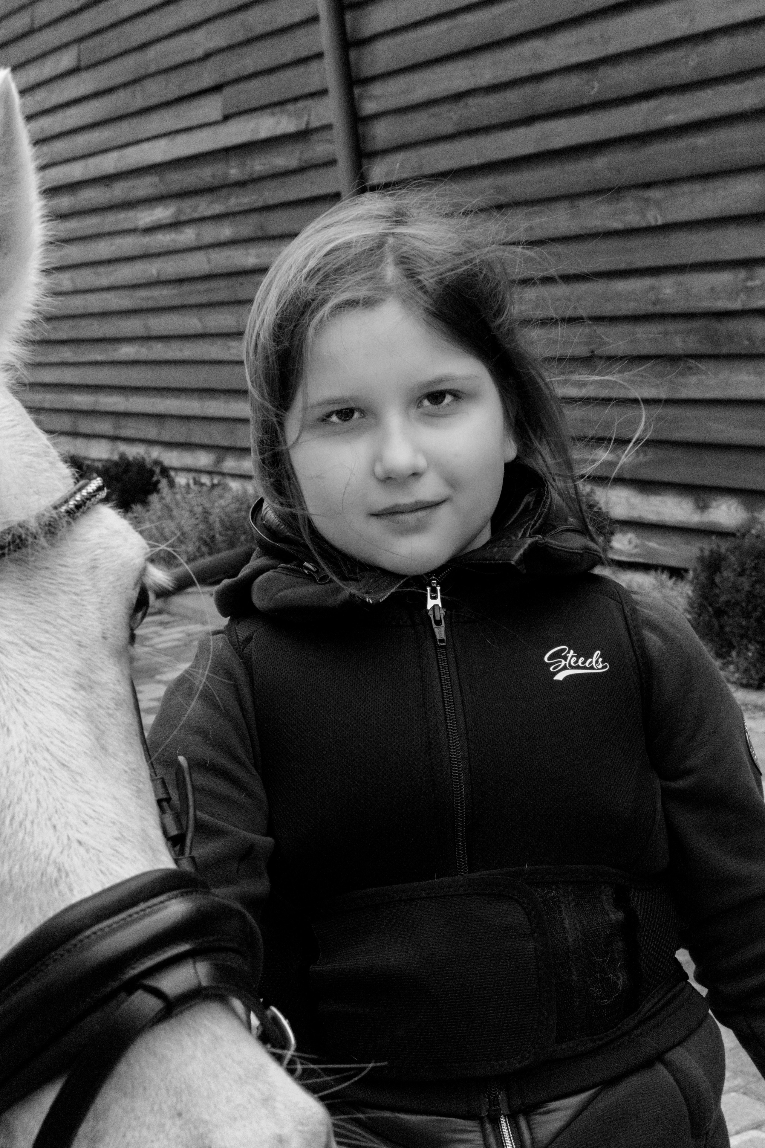 Стефанія. Кінний клуб Balaton. Репортажний та сімейний фотограф Дар’я Хорошавцева