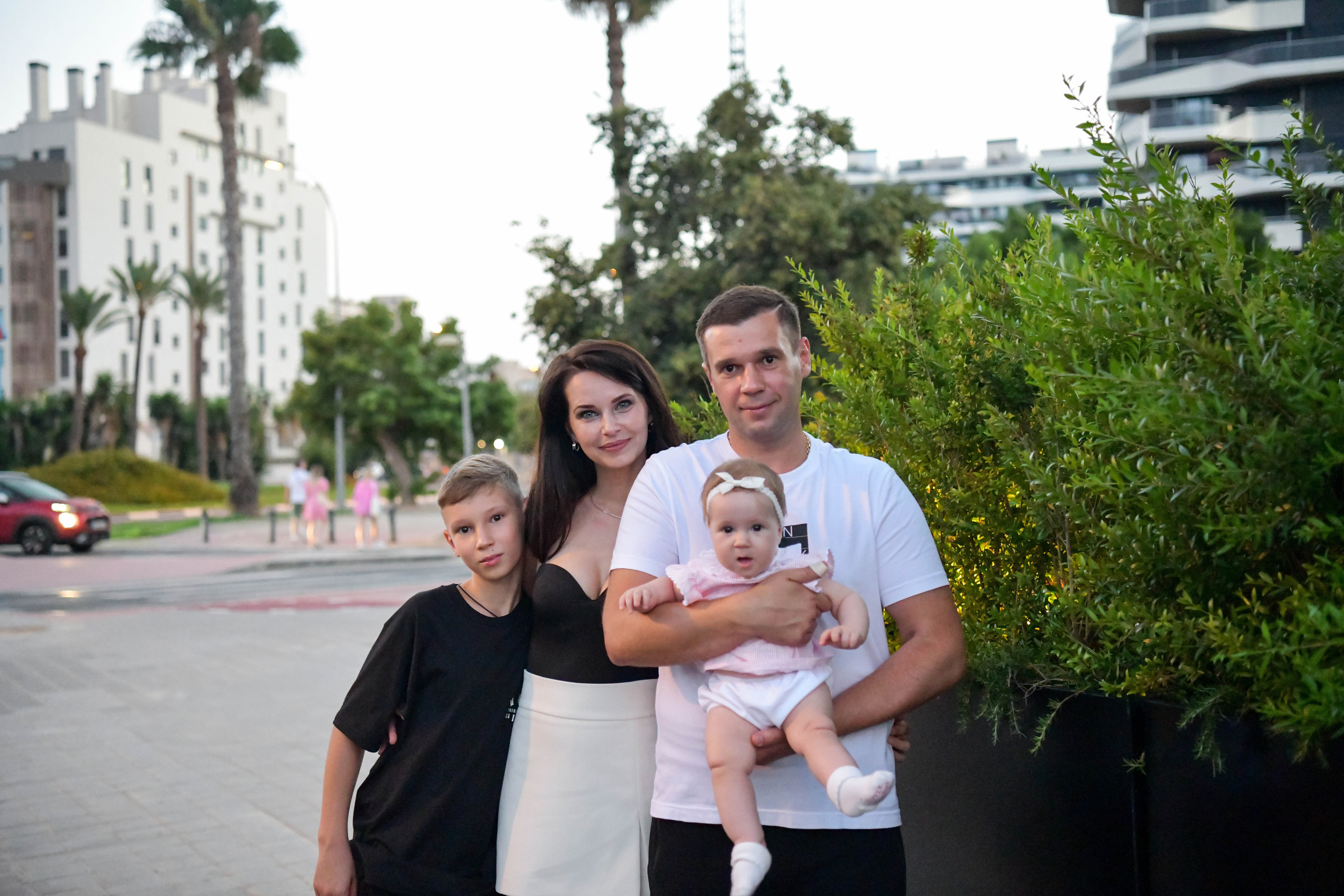 Максим, Юля, Захар, Марія Аліканте. Репортажний та сімейний фотограф Дар’я Хорошавцева