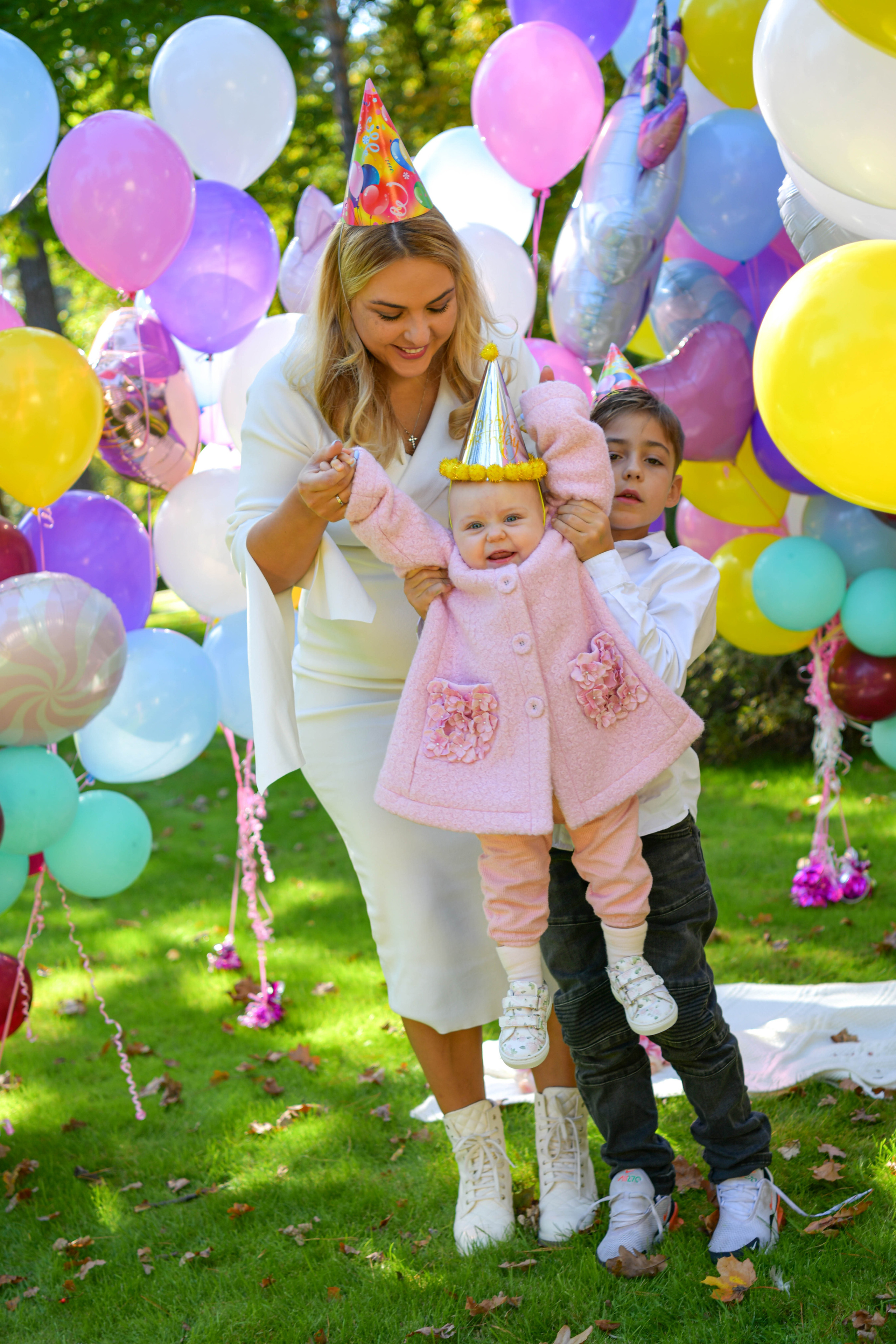 София 1 рік.Репортаж. Репортажний та сімейний фотограф Дар’я Хорошавцева