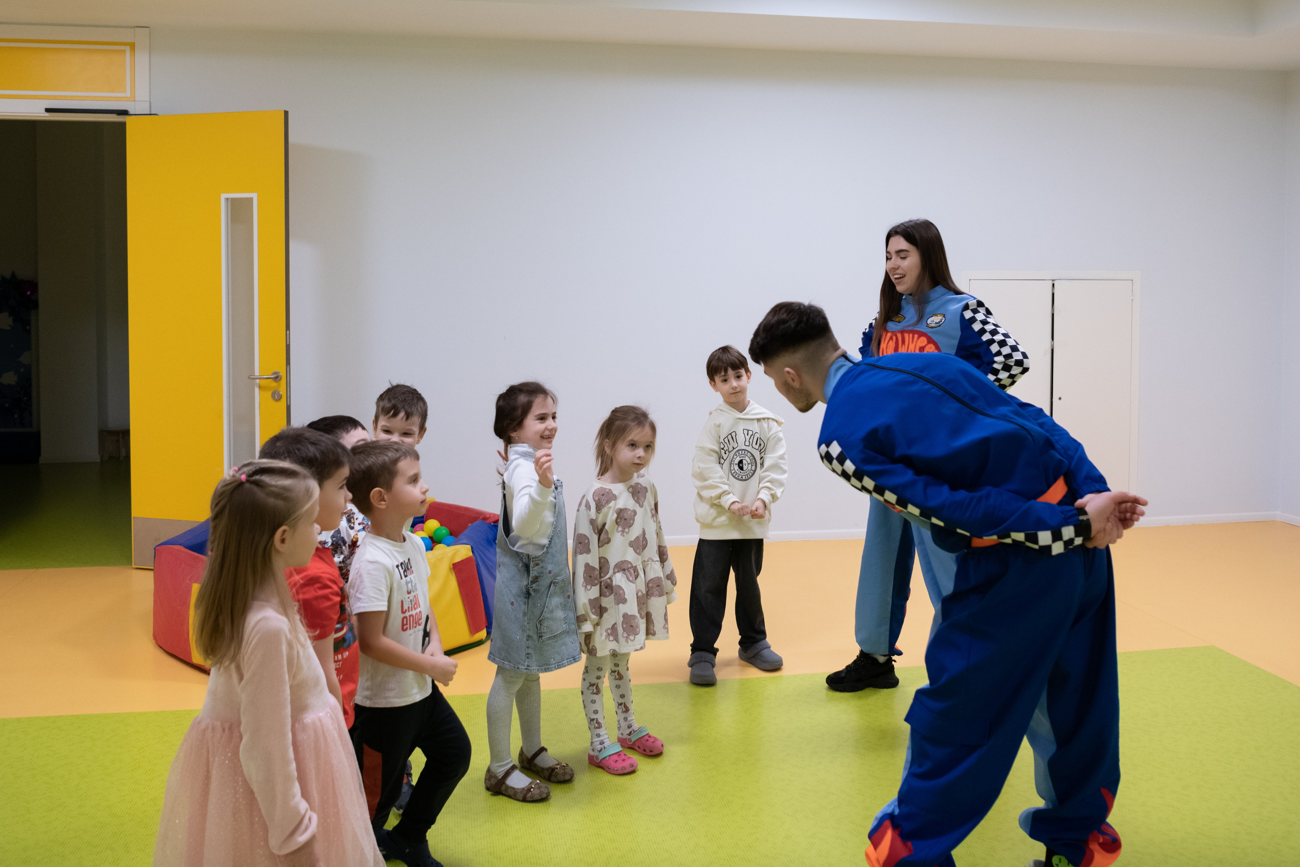 День народження Дані.New school of Science.Репортаж. Репортажний та сімейний фотограф Дар’я Хорошавцева