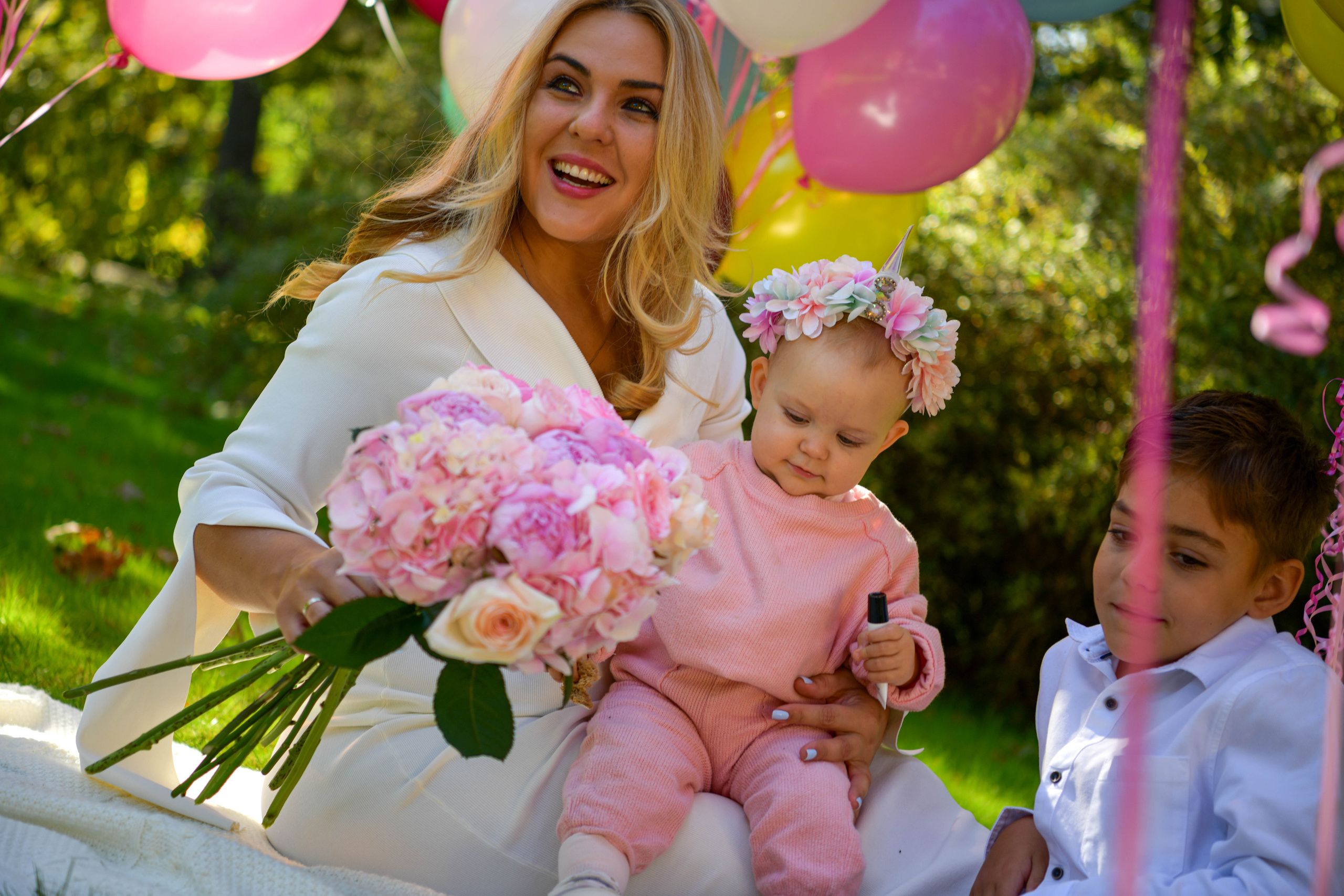 София 1 рік.Репортаж. Репортажний та сімейний фотограф Дар’я Хорошавцева