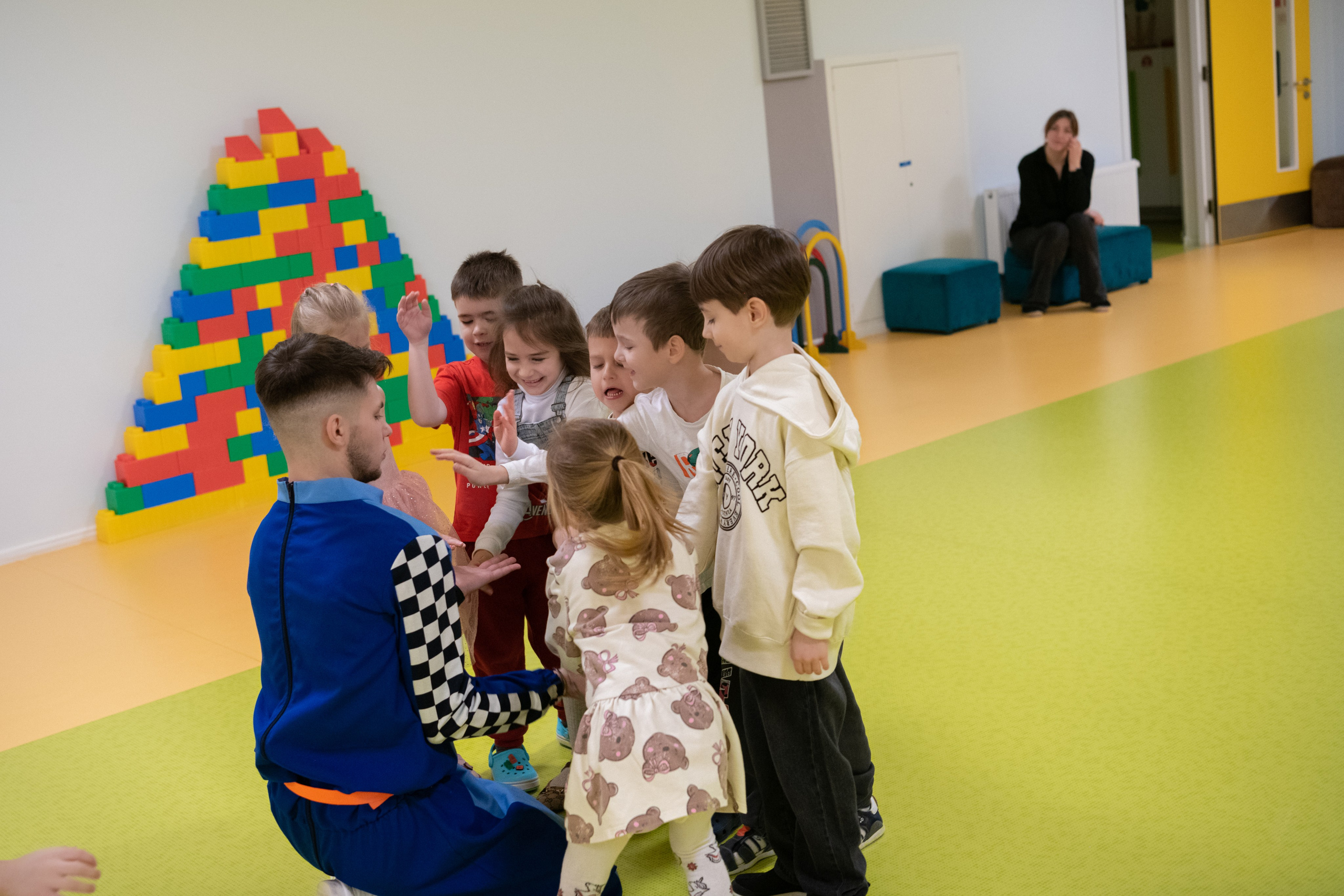 День народження Дані.New school of Science.Репортаж. Репортажний та сімейний фотограф Дар’я Хорошавцева