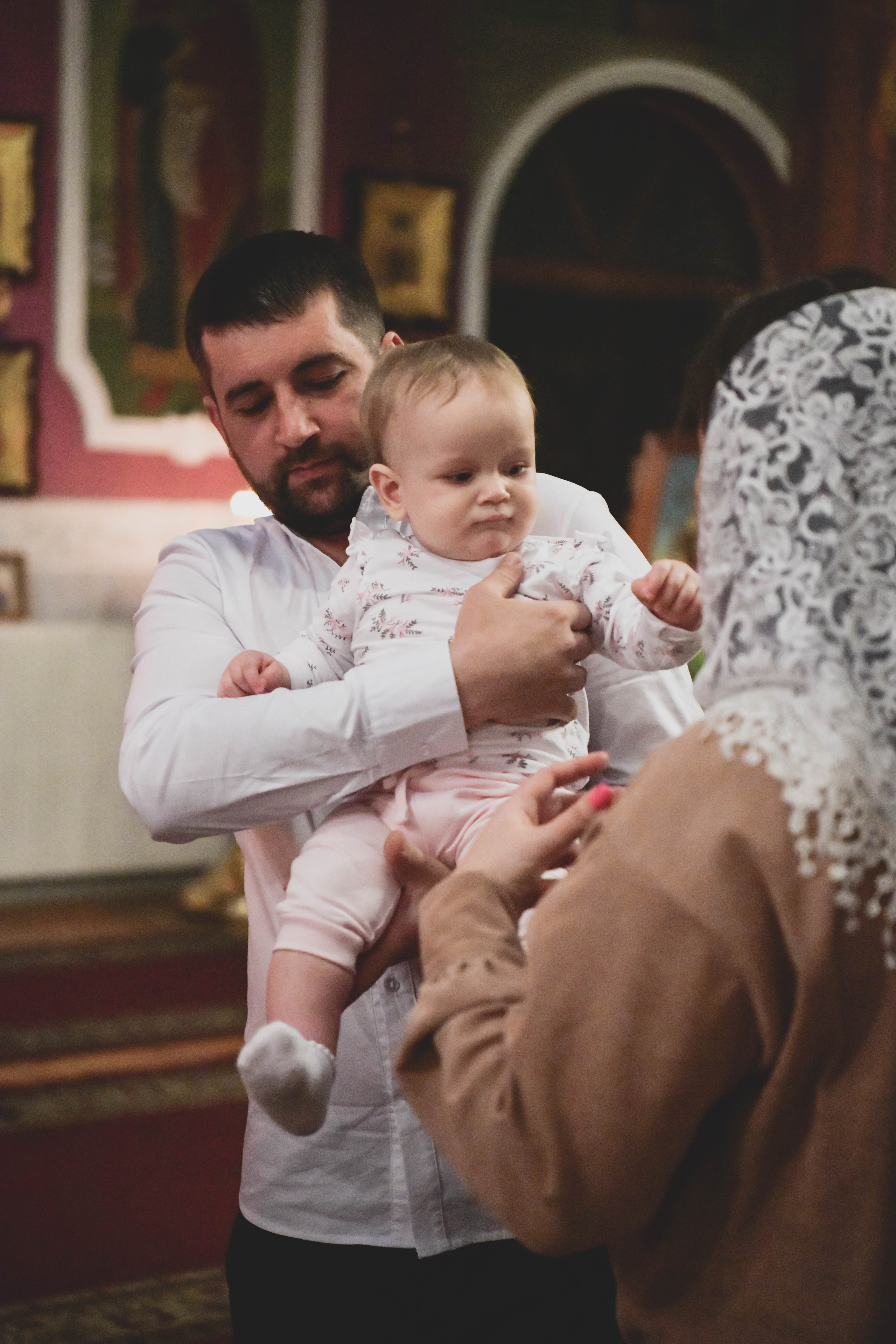 Хрестини Лілії. Репортажний та сімейний фотограф Дар’я Хорошавцева