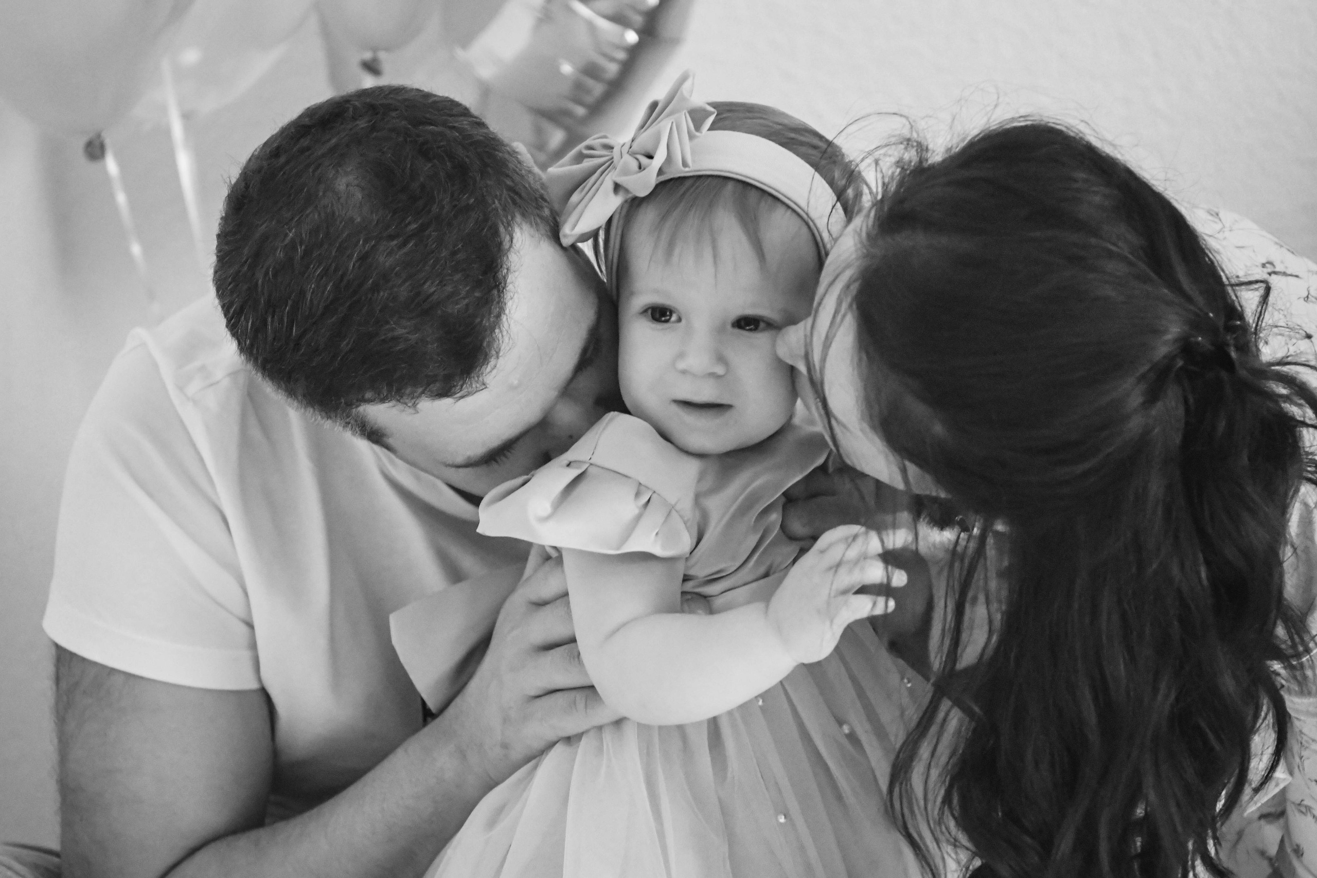 День народження Марії 1 рік. Репортажний та сімейний фотограф Дар’я Хорошавцева