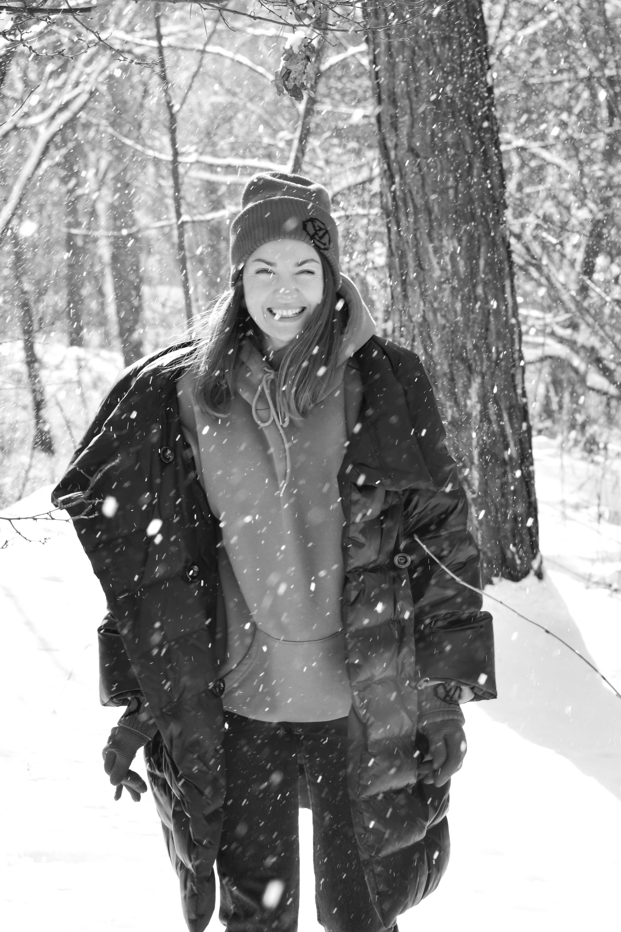 Снігова прогулянка, Аня и Ульяна. Репортажний та сімейний фотограф Дар’я Хорошавцева