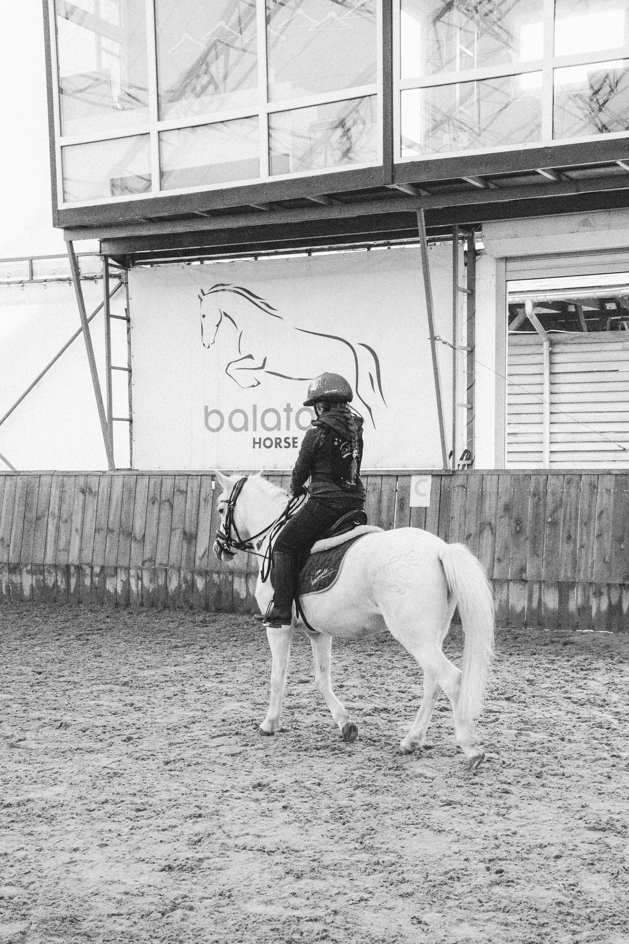 Стефанія. Кінний клуб Balaton. Репортажний та сімейний фотограф Дар’я Хорошавцева