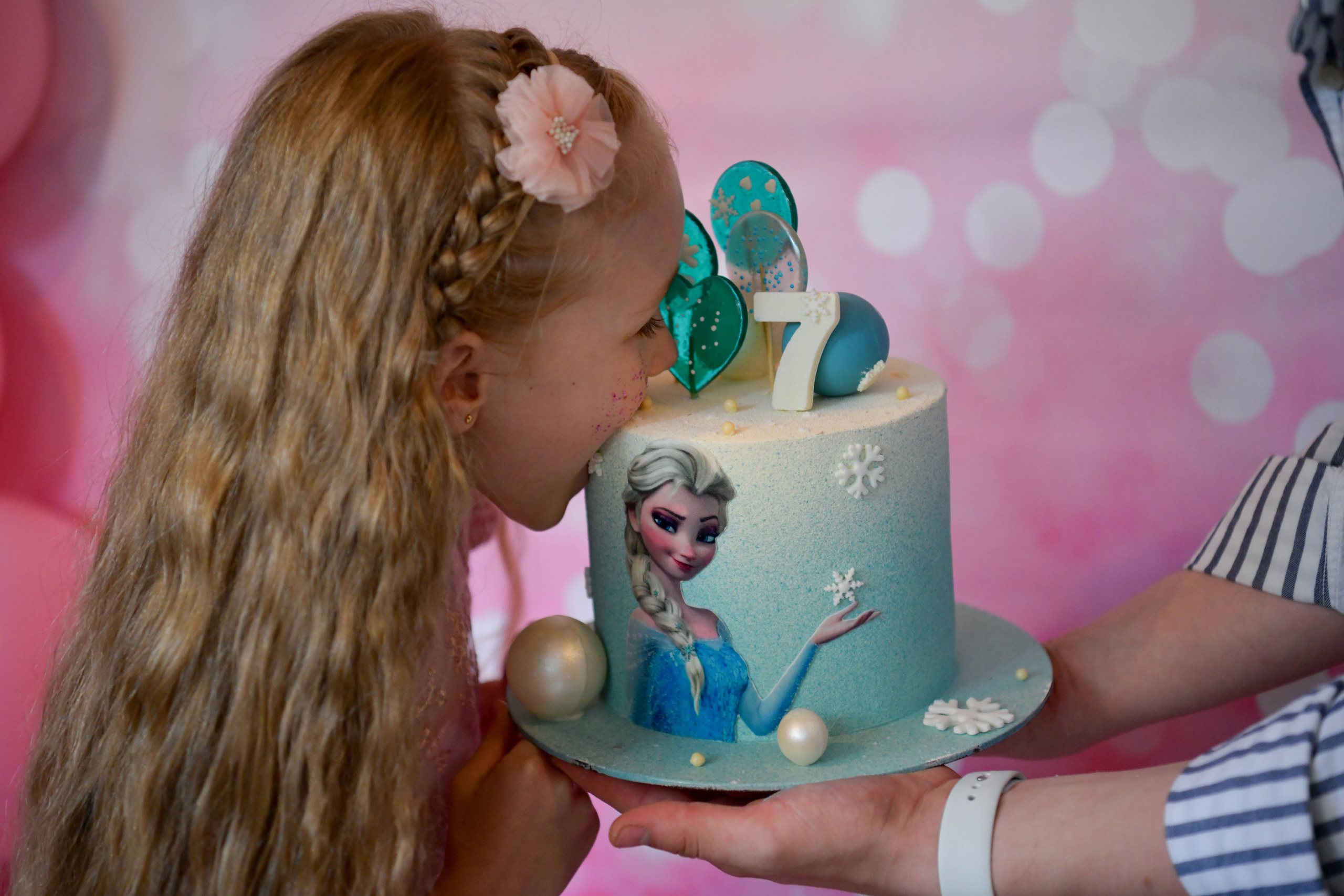 День народження Соломіі.Репортаж. Репортажний та сімейний фотограф Дар’я Хорошавцева