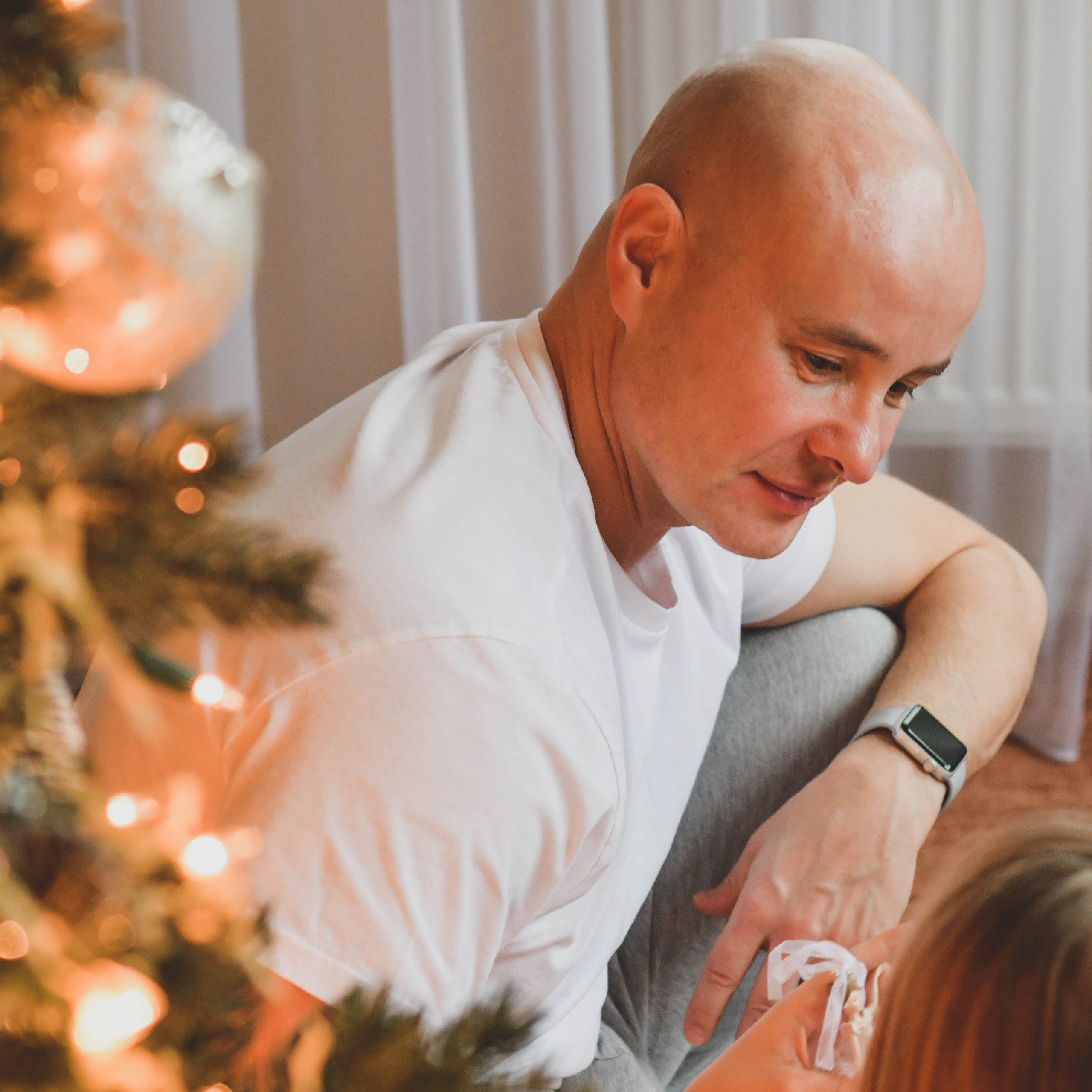 Сергій Наталья Варя Злата Підготовка до Нового року. Репортажний та сімейний фотограф Дар’я Хорошавцева