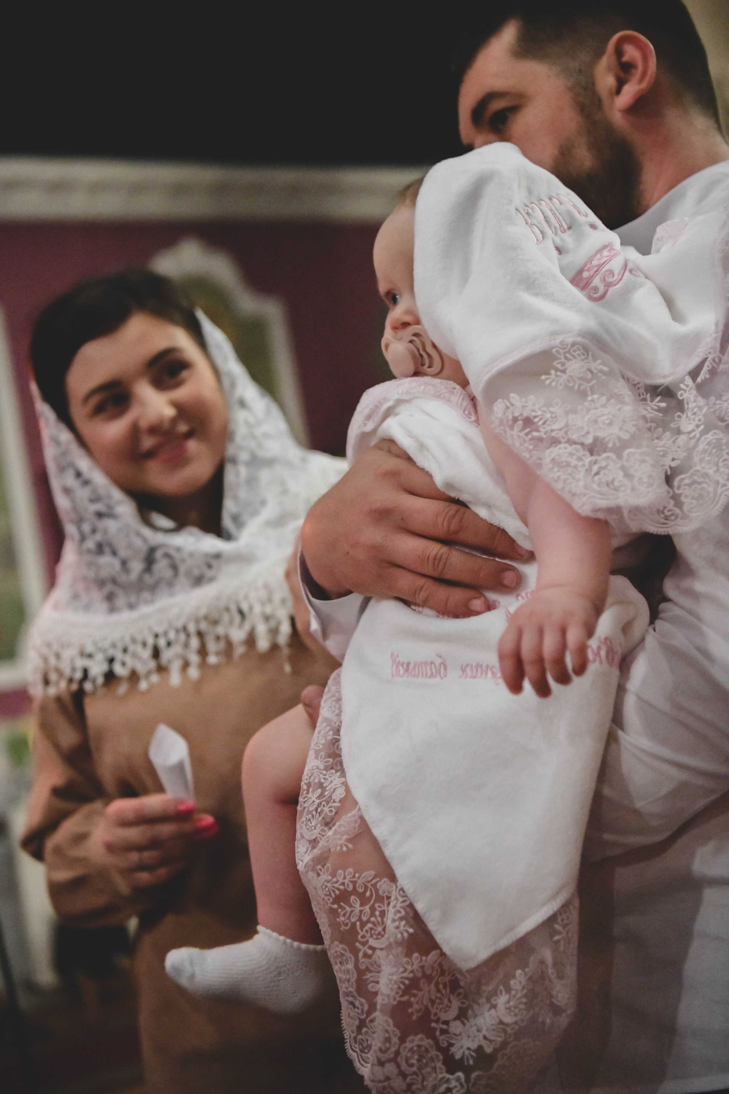 Хрестини Лілії. Репортажний та сімейний фотограф Дар’я Хорошавцева