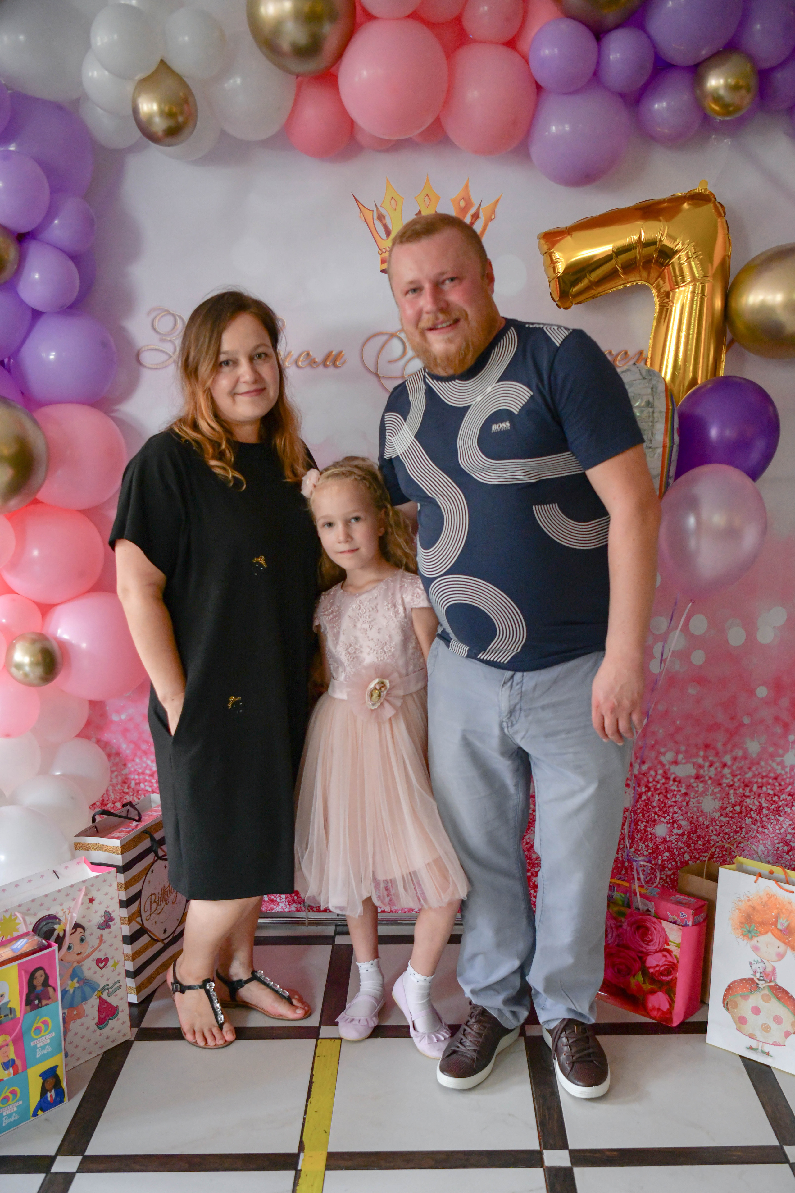 День народження Соломіі.Репортаж. Репортажний та сімейний фотограф Дар’я Хорошавцева