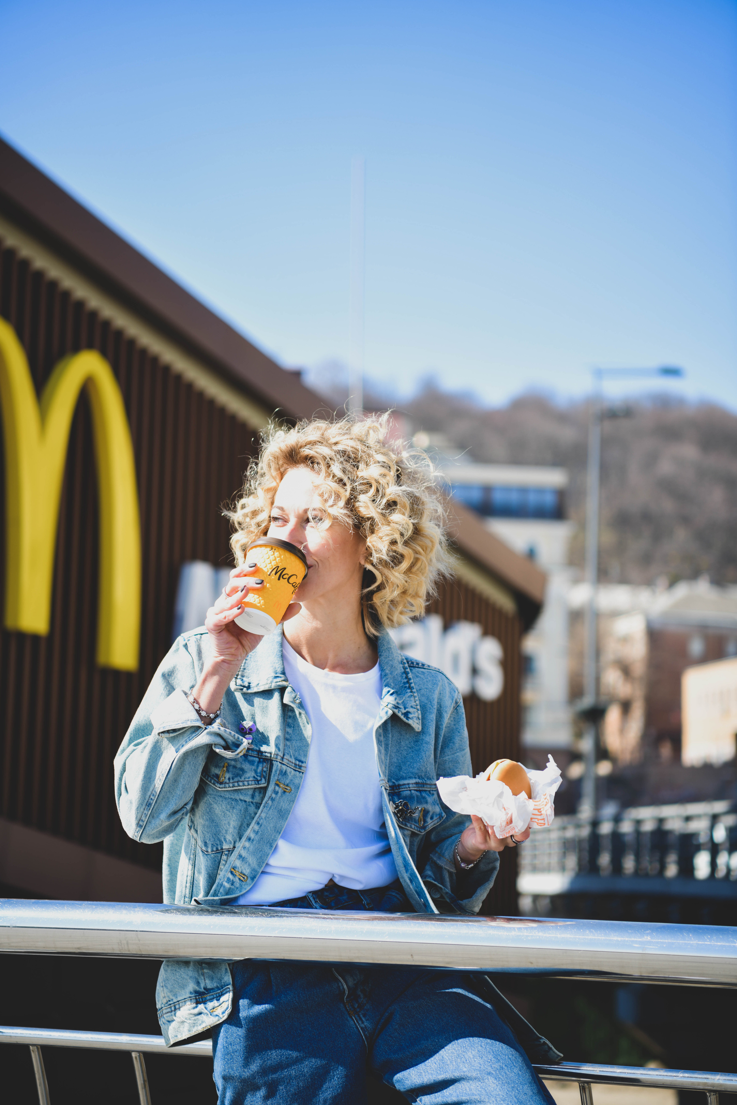 Ірина.Прогулянка містом. Репортажний та сімейний фотограф Дар’я Хорошавцева