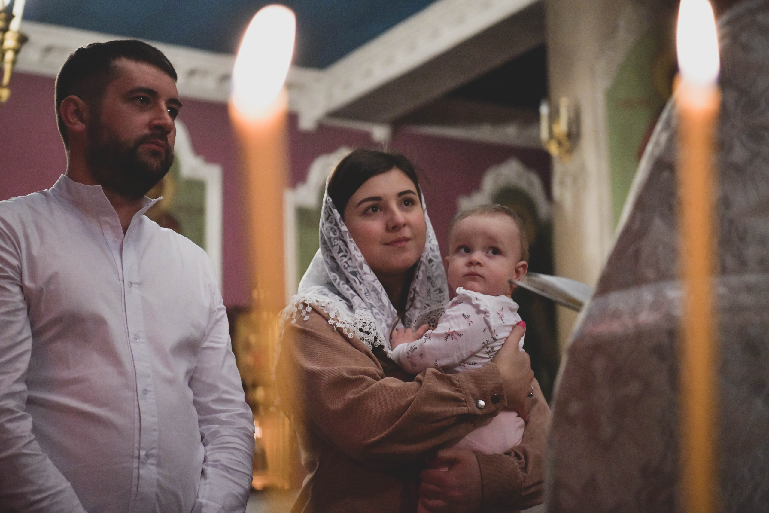 Хрестини Лілії. Репортажний та сімейний фотограф Дар’я Хорошавцева