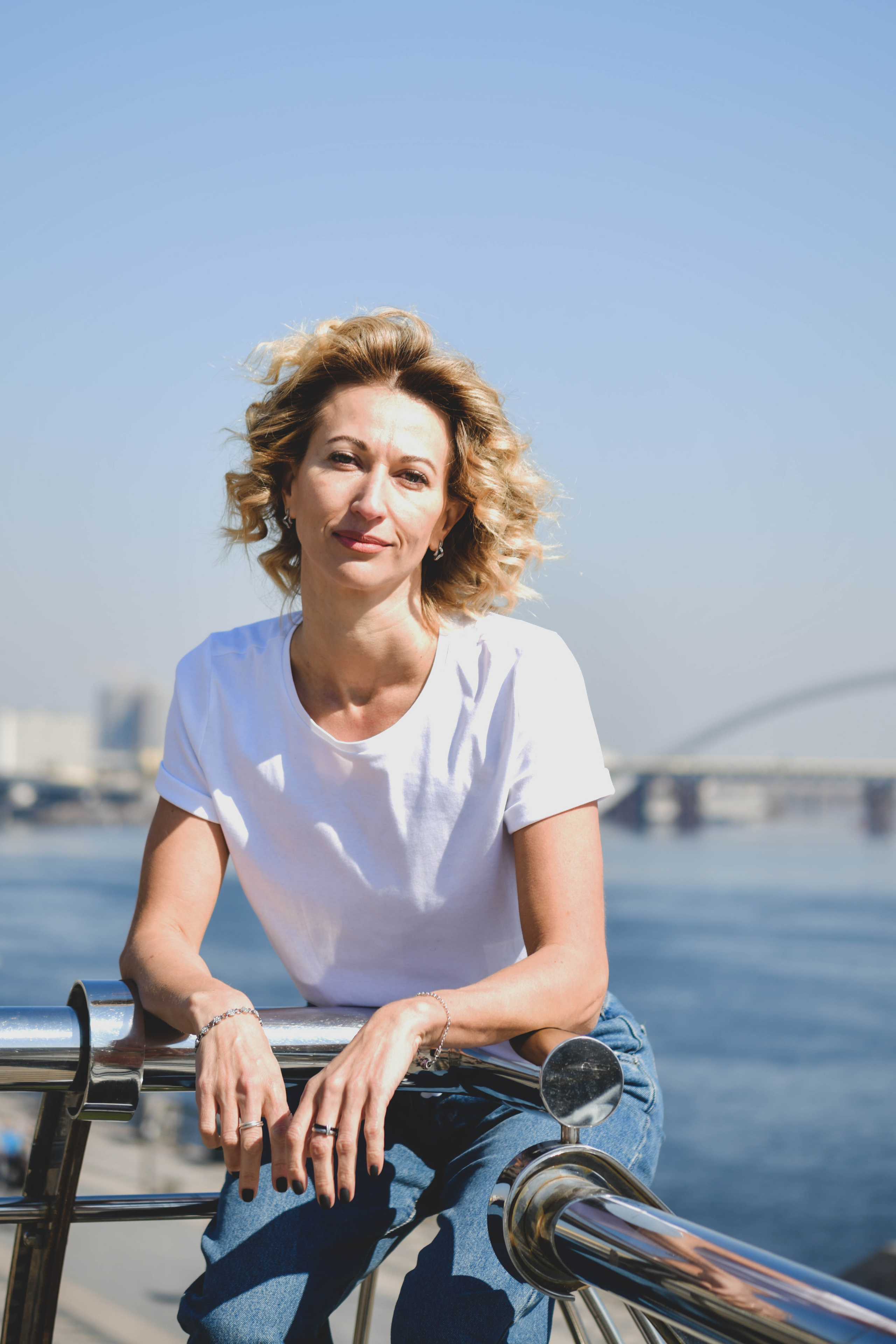 Ірина.Прогулянка містом. Репортажний та сімейний фотограф Дар’я Хорошавцева