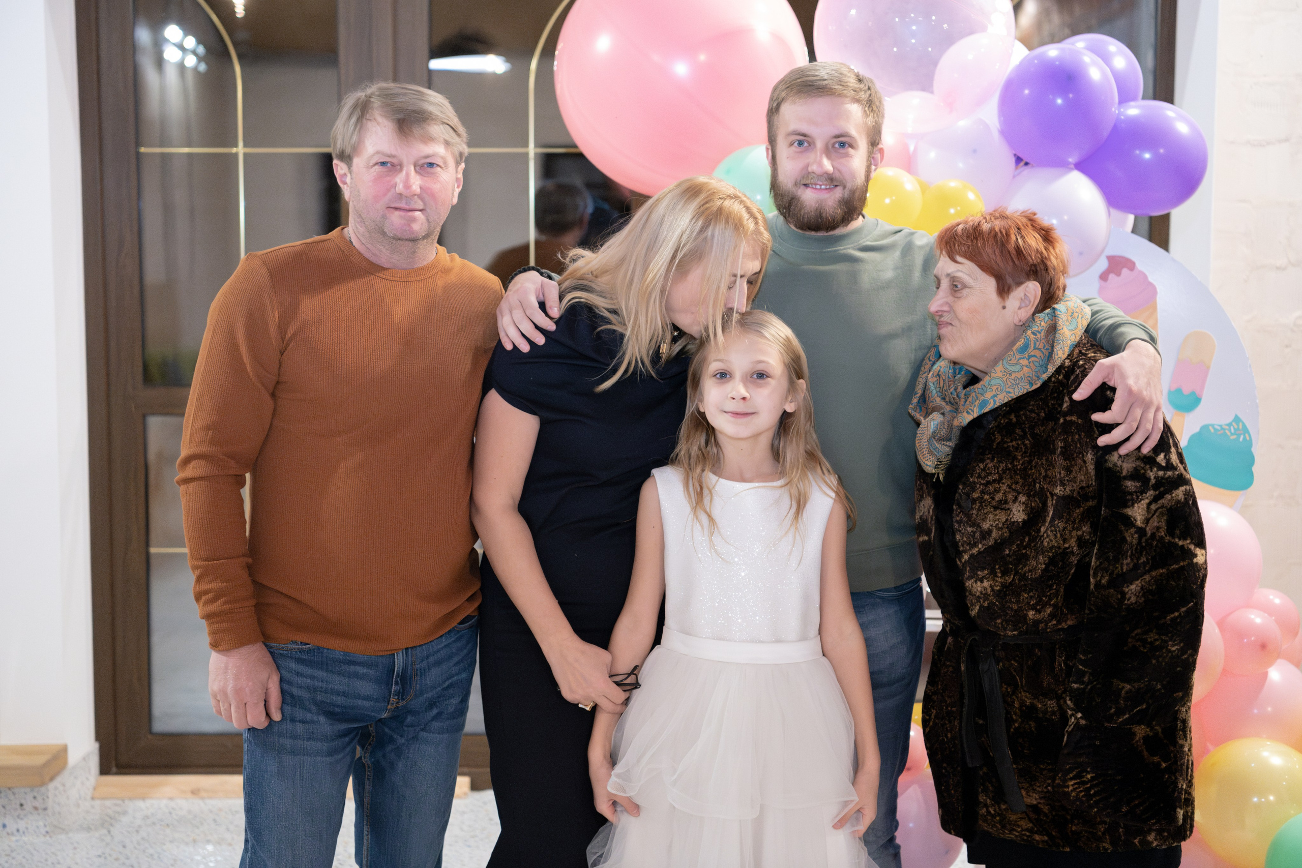 Поліна.День народження.Репортаж. Репортажний та сімейний фотограф Дар’я Хорошавцева