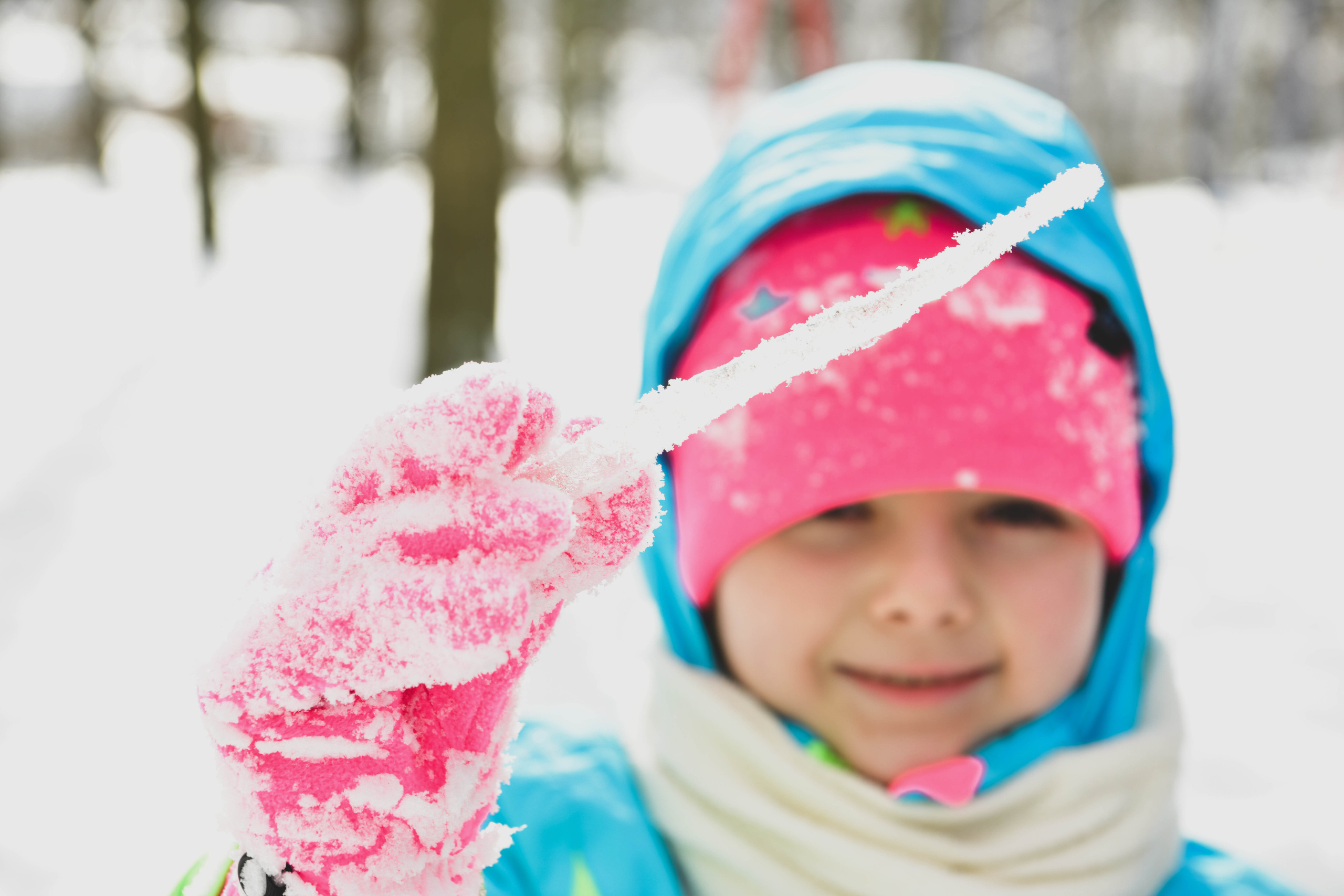 Снігова прогулянка, Аня и Ульяна. Репортажний та сімейний фотограф Дар’я Хорошавцева