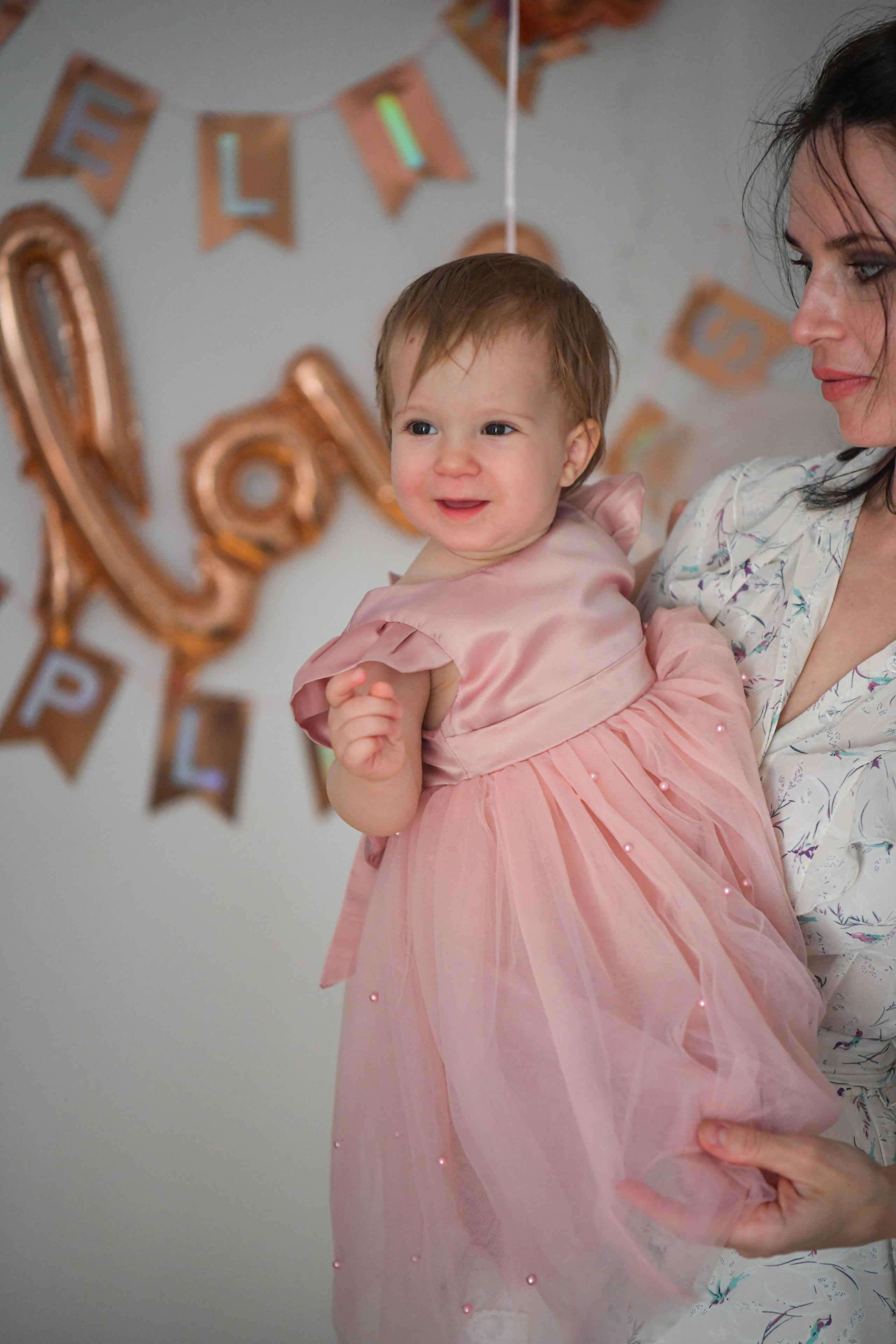 День народження Марії 1 рік. Репортажний та сімейний фотограф Дар’я Хорошавцева