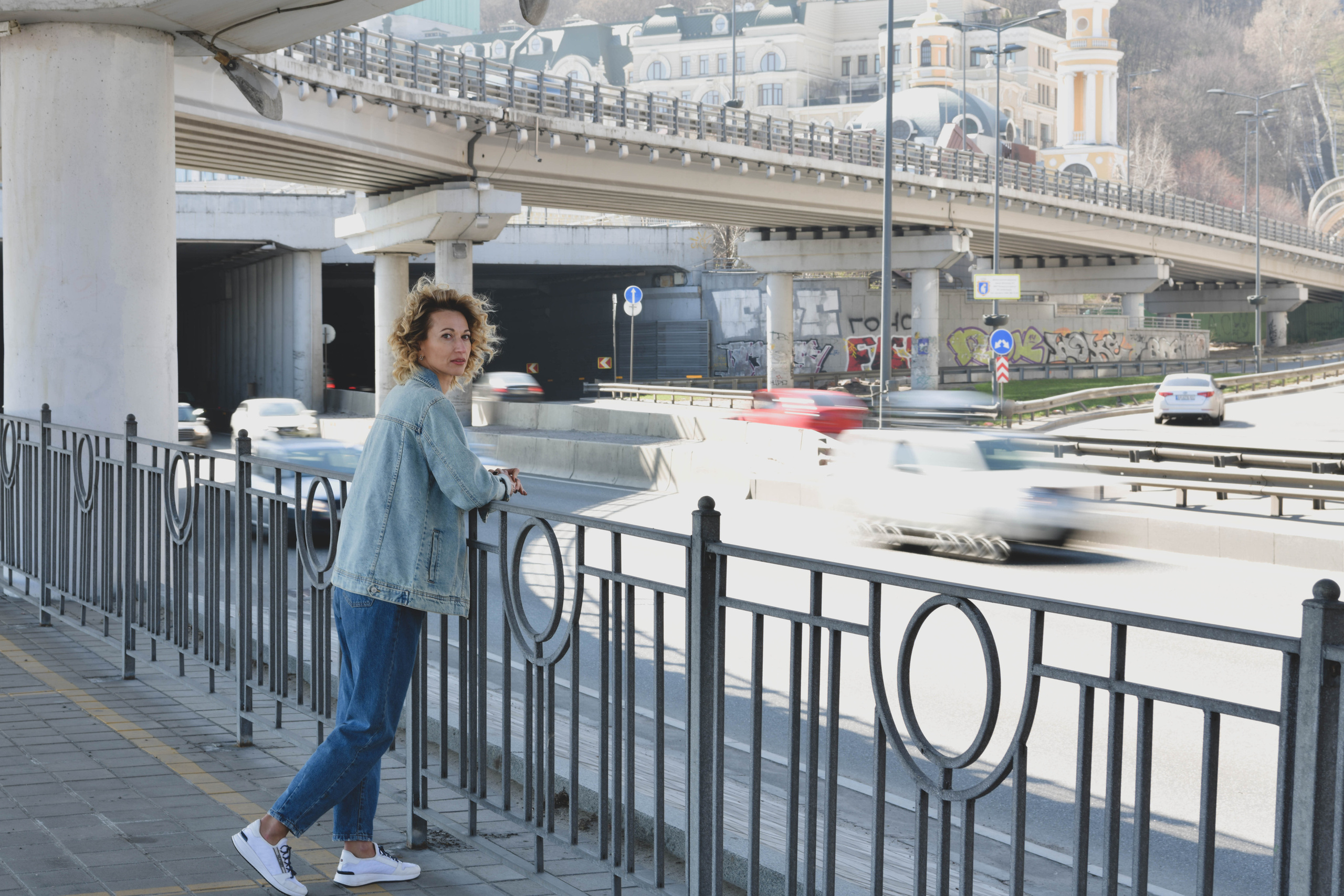 Ірина.Прогулянка містом. Репортажний та сімейний фотограф Дар’я Хорошавцева