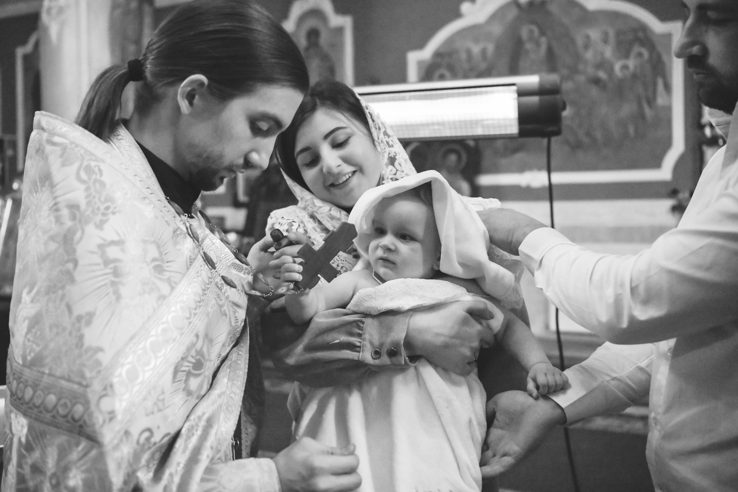 Хрестини Лілії. Репортажний та сімейний фотограф Дар’я Хорошавцева