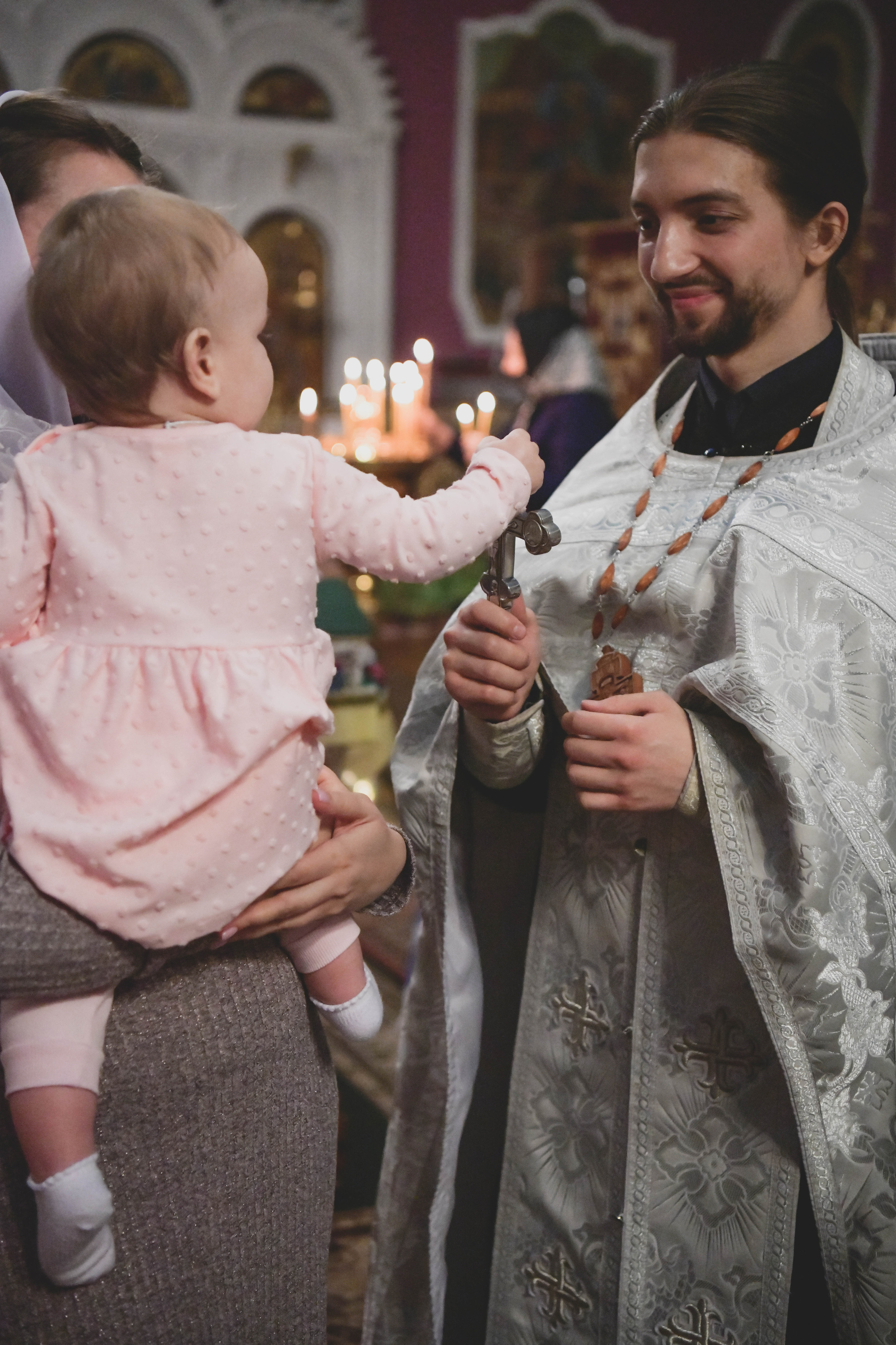 Хрестини Лілії. Репортажний та сімейний фотограф Дар’я Хорошавцева