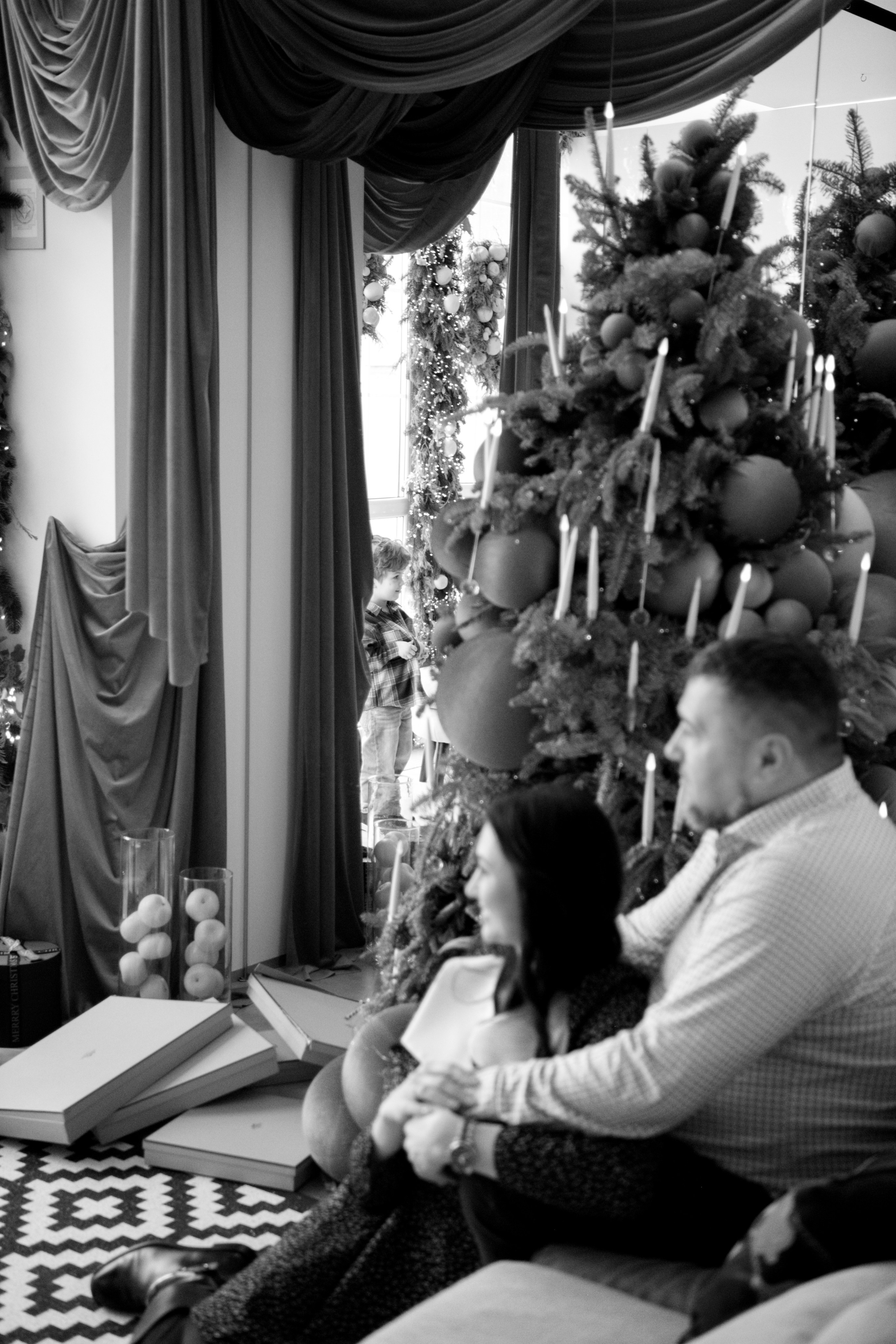 Новорічна історія. Репортажний та сімейний фотограф Дар’я Хорошавцева