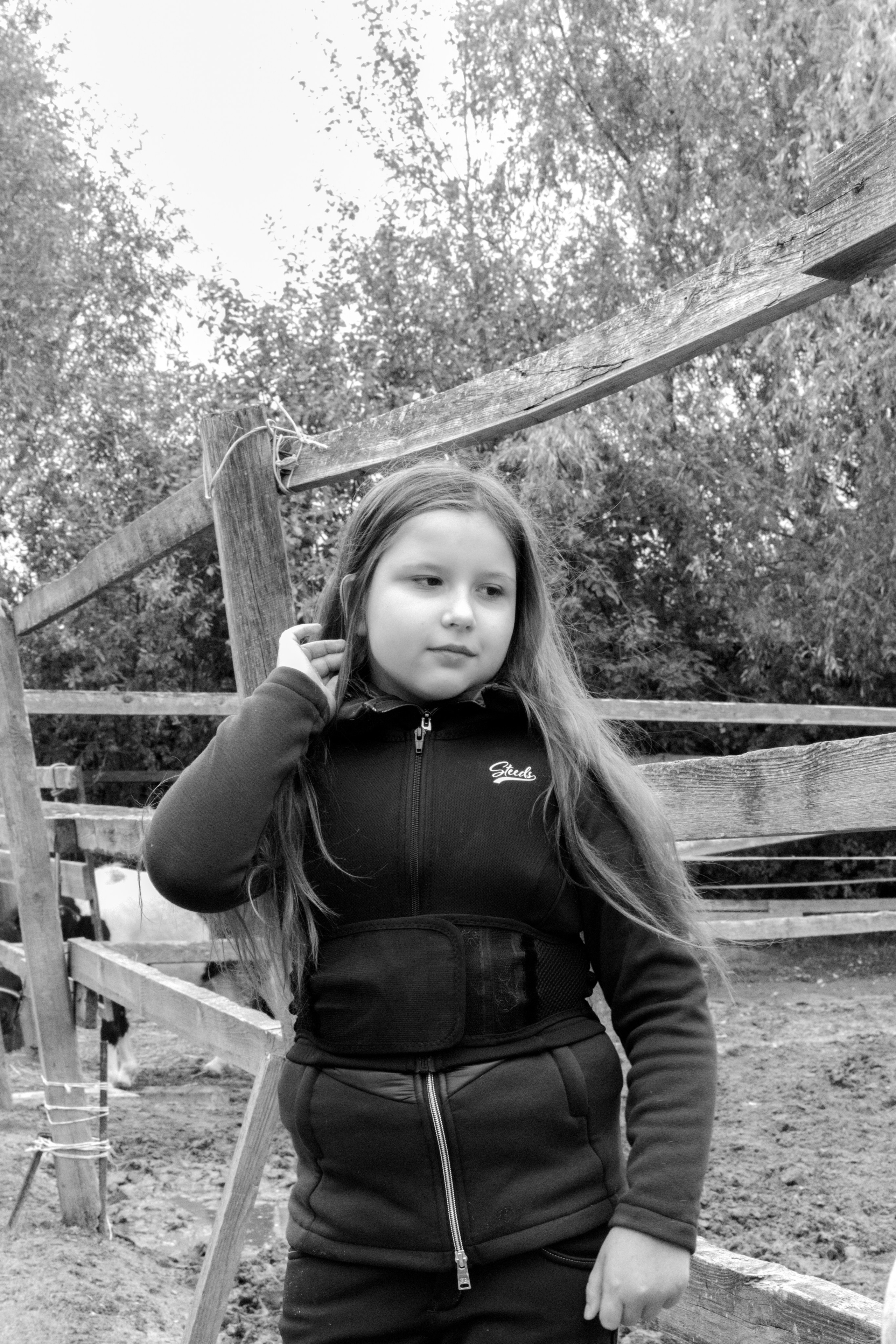 Стефанія. Кінний клуб Balaton. Репортажний та сімейний фотограф Дар’я Хорошавцева