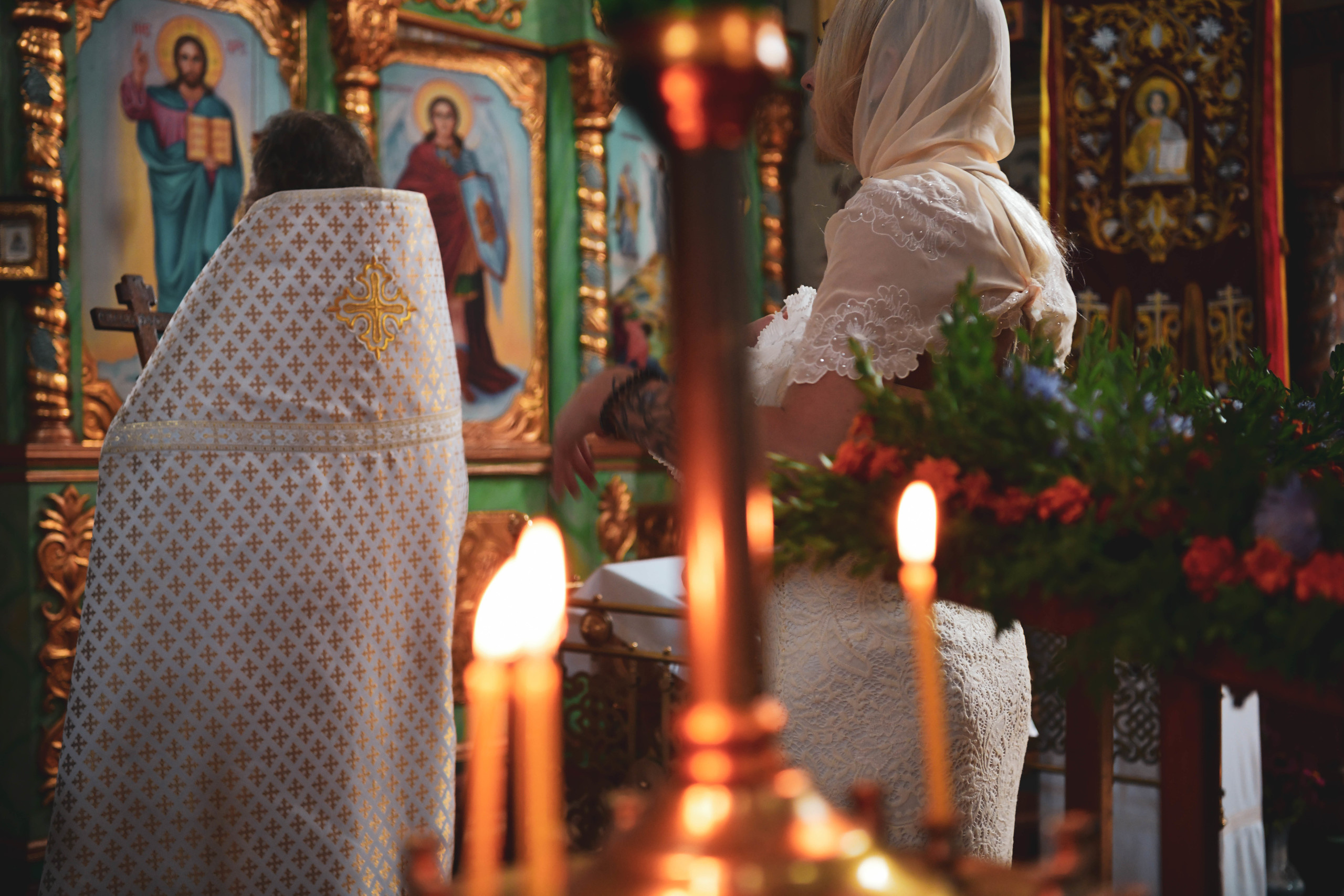 Хрестини Мілени. Репортажний та сімейний фотограф Дар’я Хорошавцева