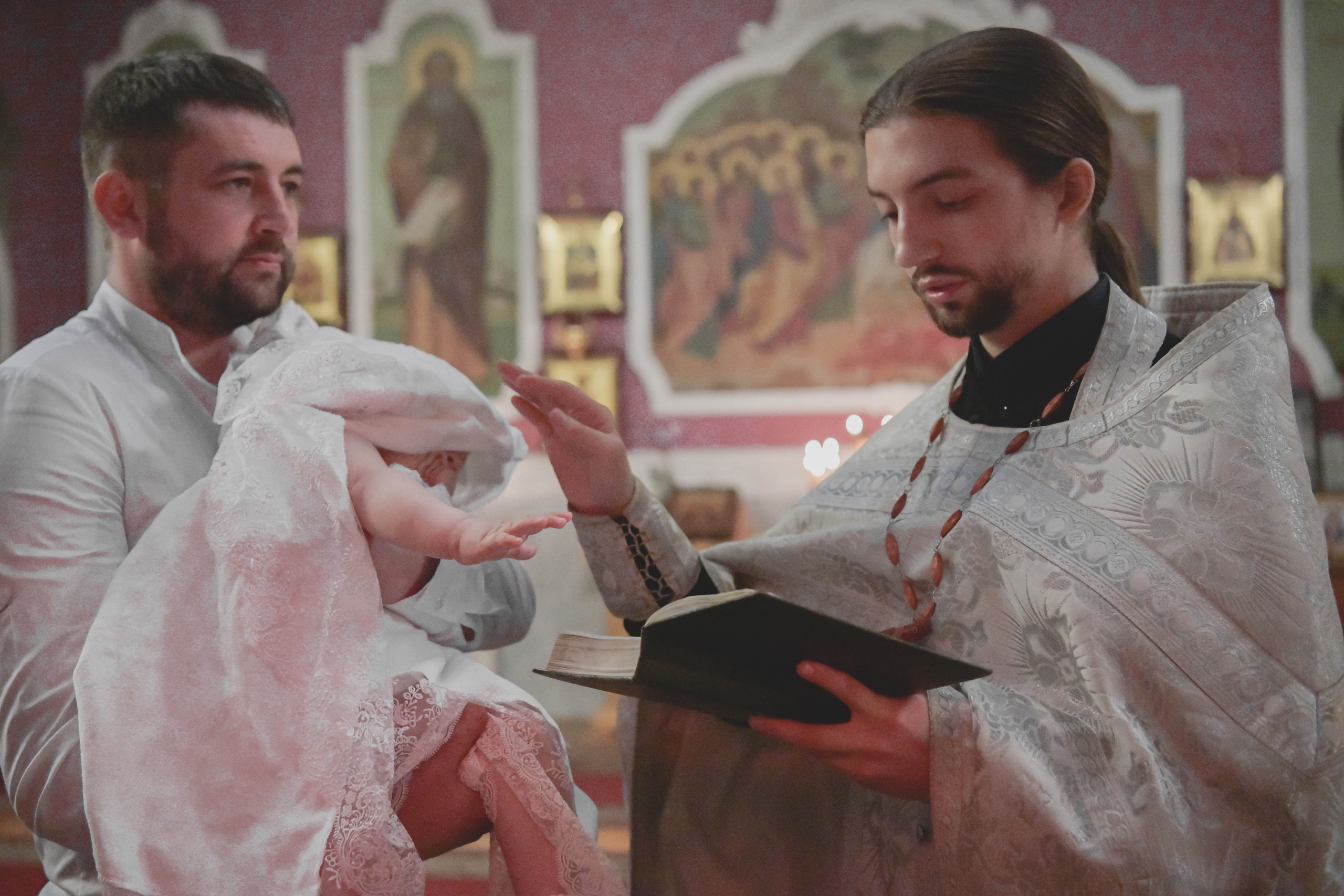 Хрестини Лілії. Репортажний та сімейний фотограф Дар’я Хорошавцева