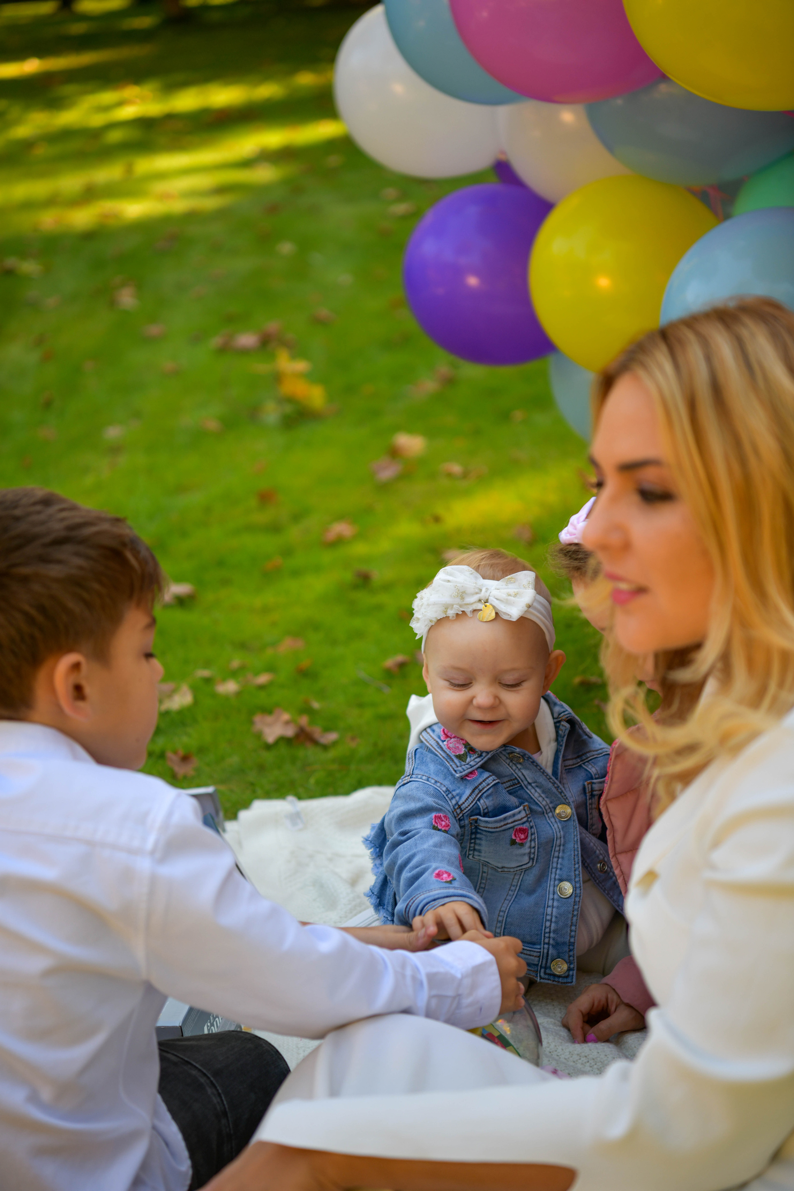 София 1 рік.Репортаж. Репортажний та сімейний фотограф Дар’я Хорошавцева