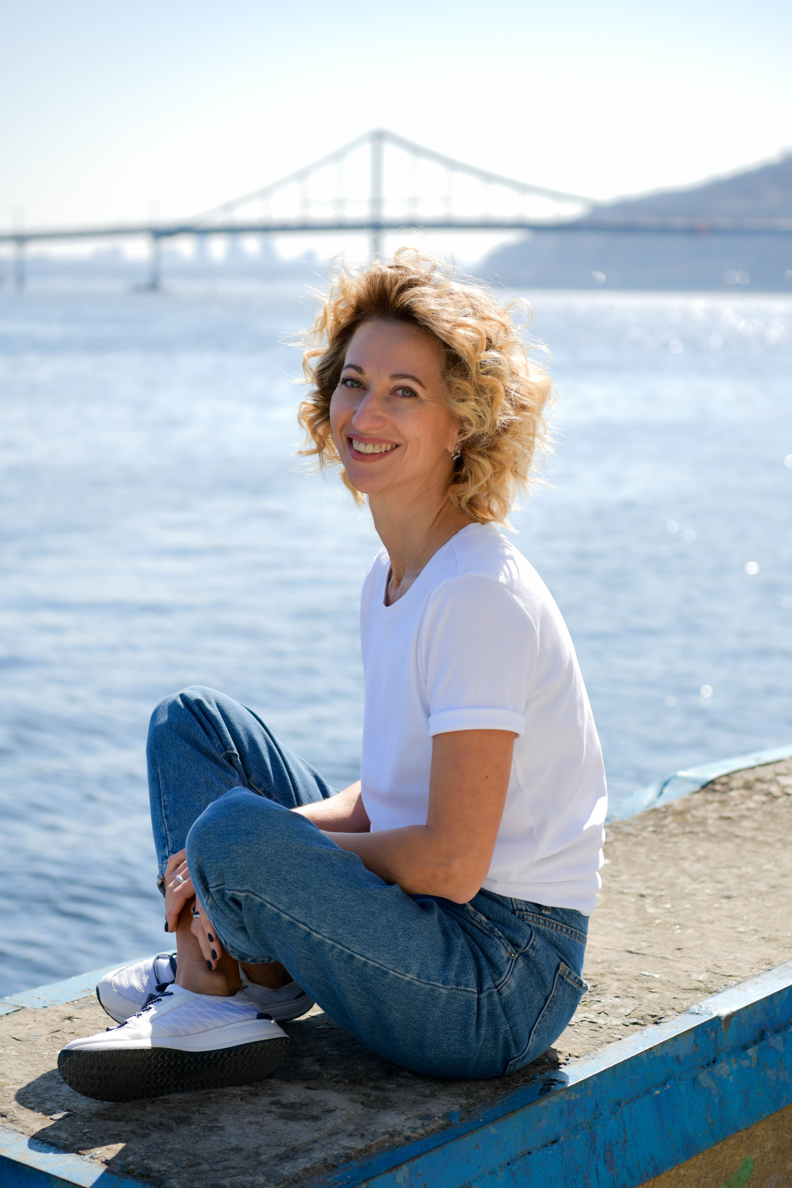 Ірина.Прогулянка містом. Репортажний та сімейний фотограф Дар’я Хорошавцева