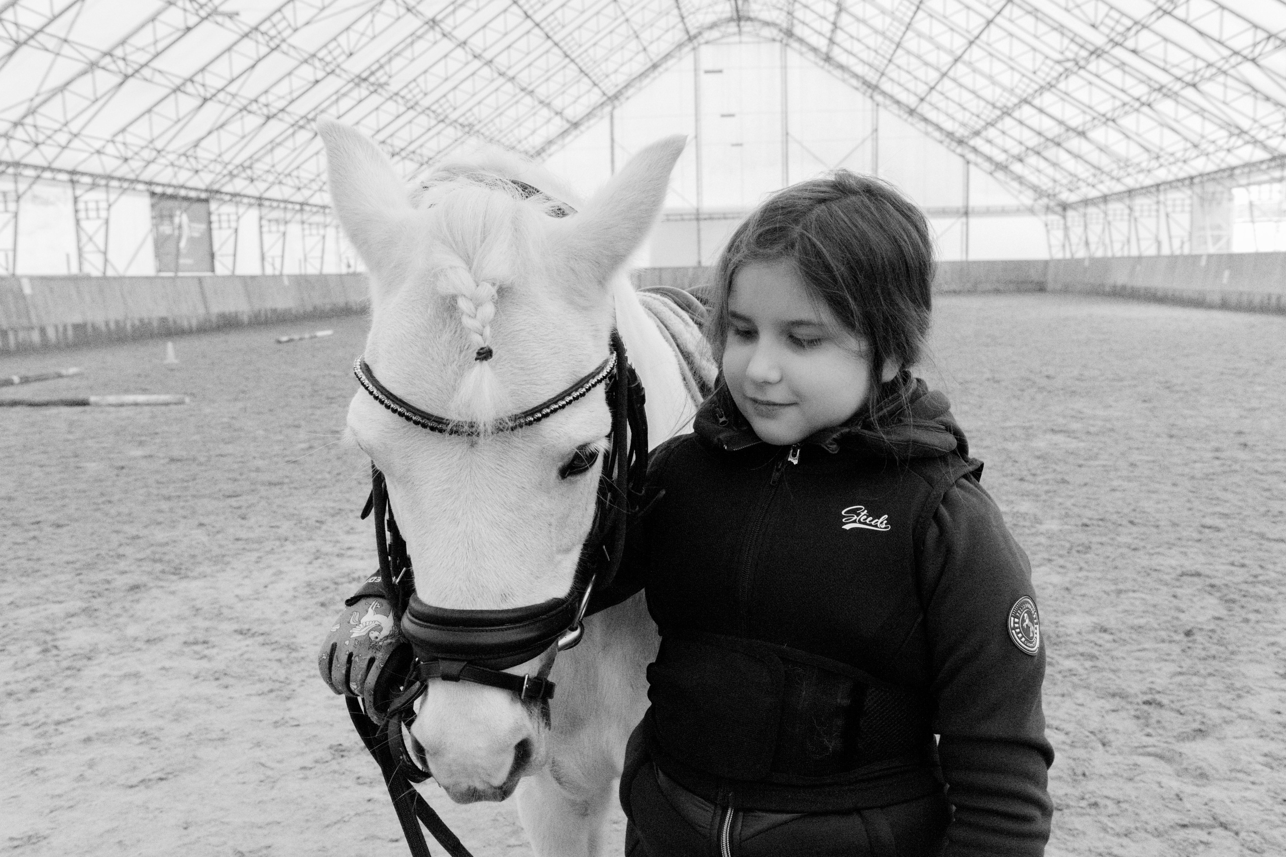 Стефанія. Кінний клуб Balaton. Репортажний та сімейний фотограф Дар’я Хорошавцева