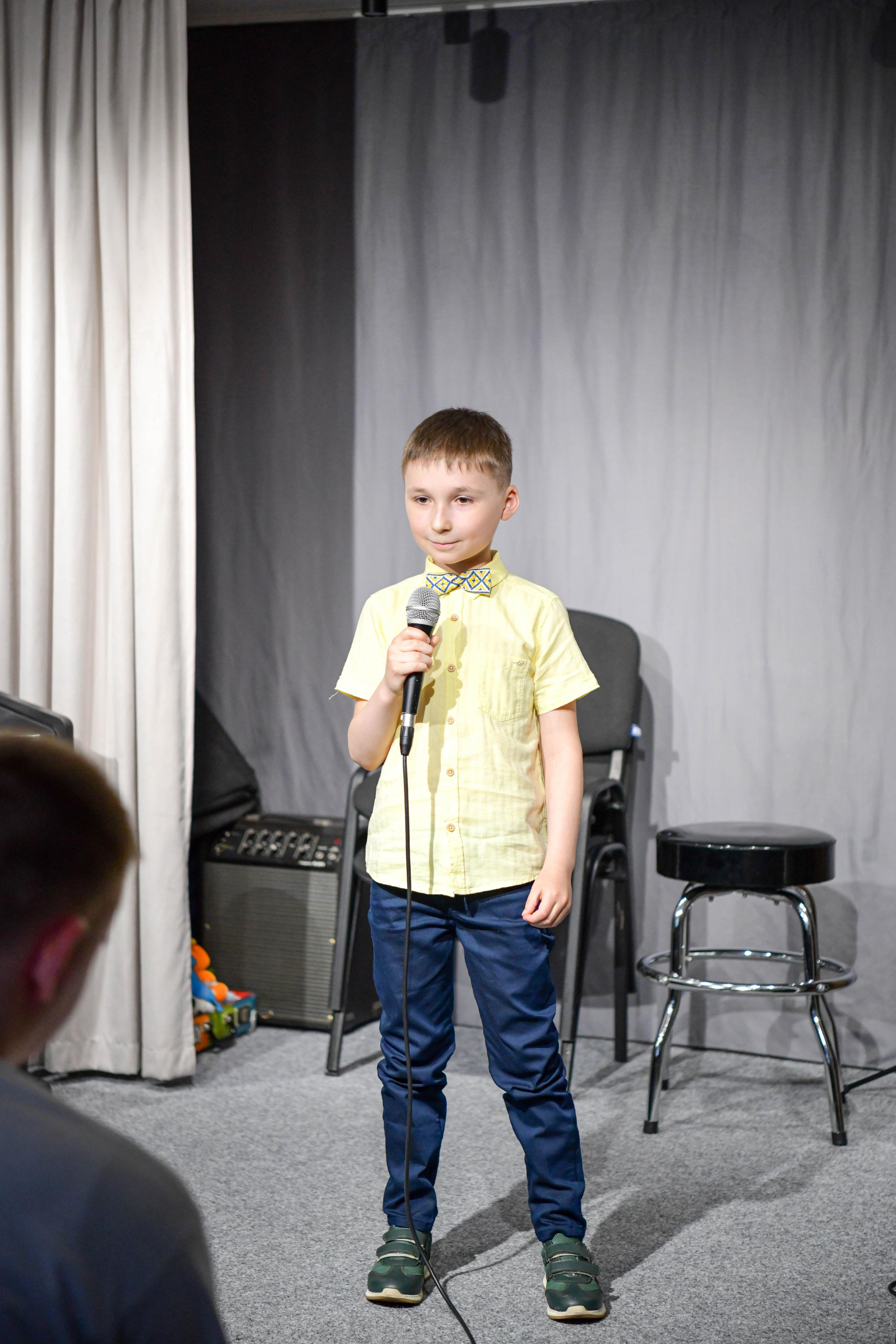 Студія МАК Заключний концерт. Репортажний та сімейний фотограф Дар’я Хорошавцева