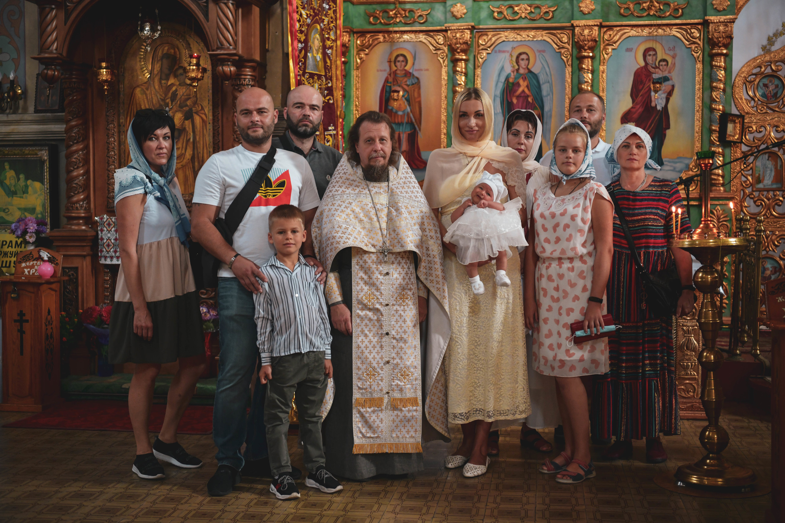 Хрестини Мілени. Репортажний та сімейний фотограф Дар’я Хорошавцева