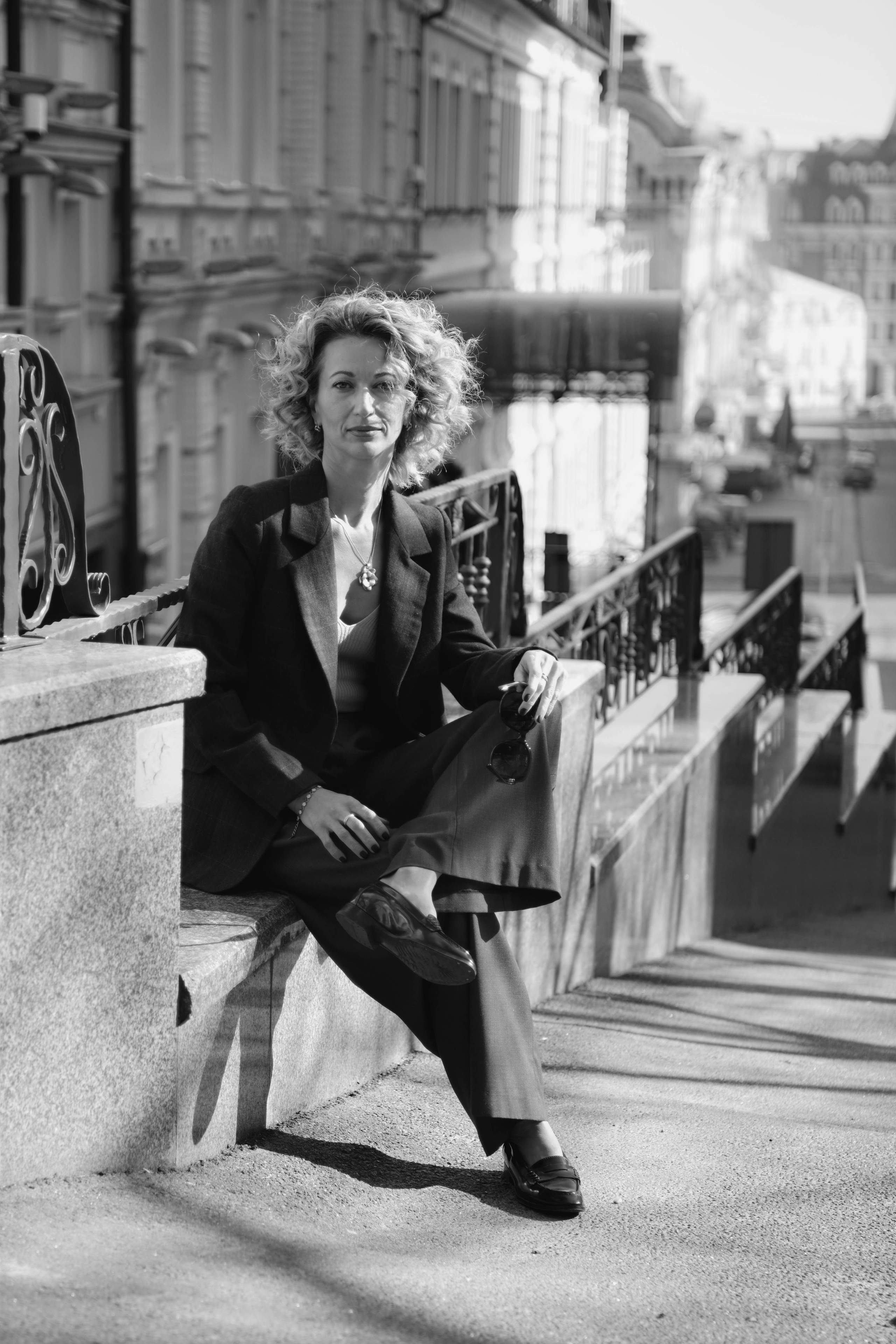 Ірина.Прогулянка містом. Репортажний та сімейний фотограф Дар’я Хорошавцева