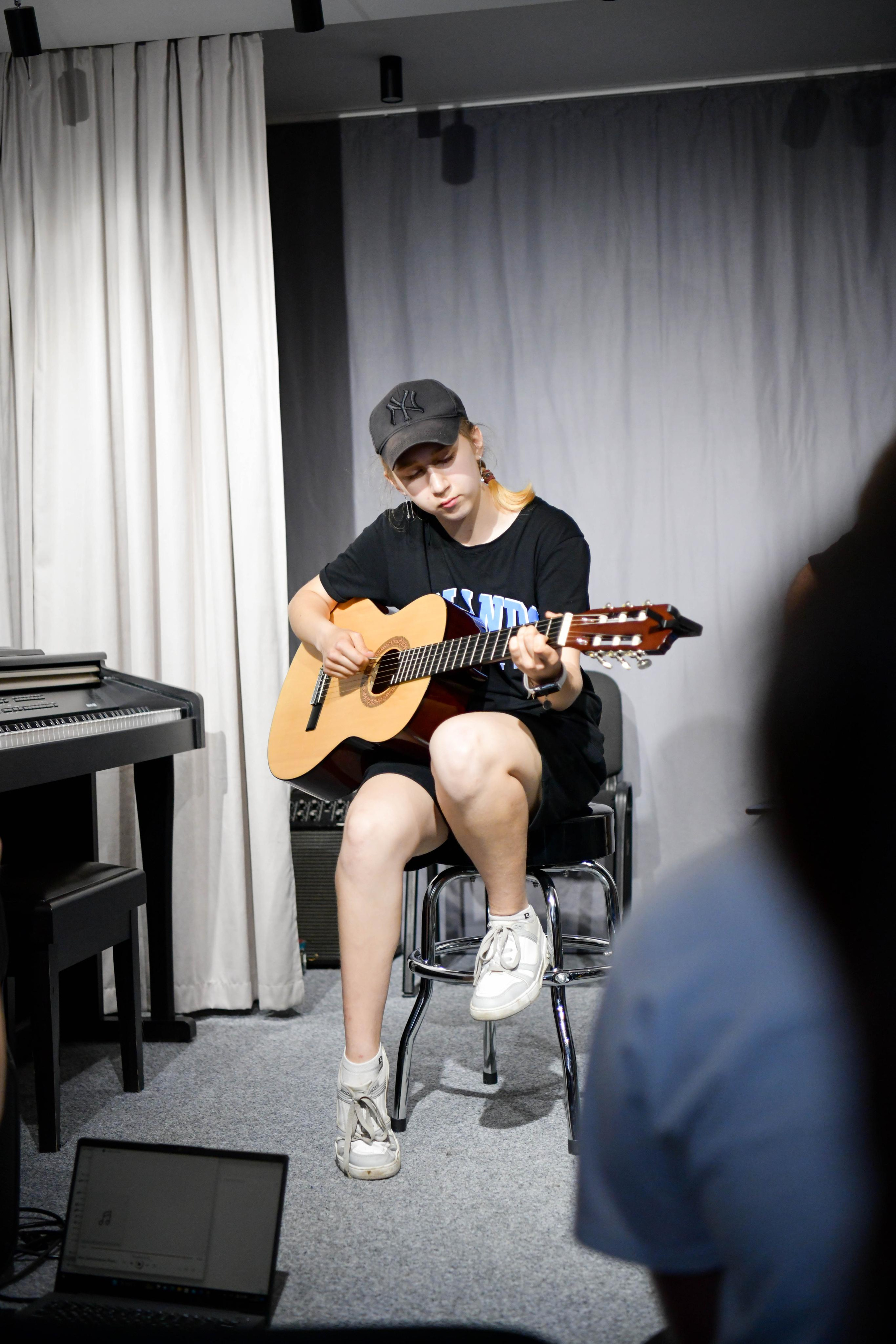 Студія МАК Заключний концерт. Репортажний та сімейний фотограф Дар’я Хорошавцева